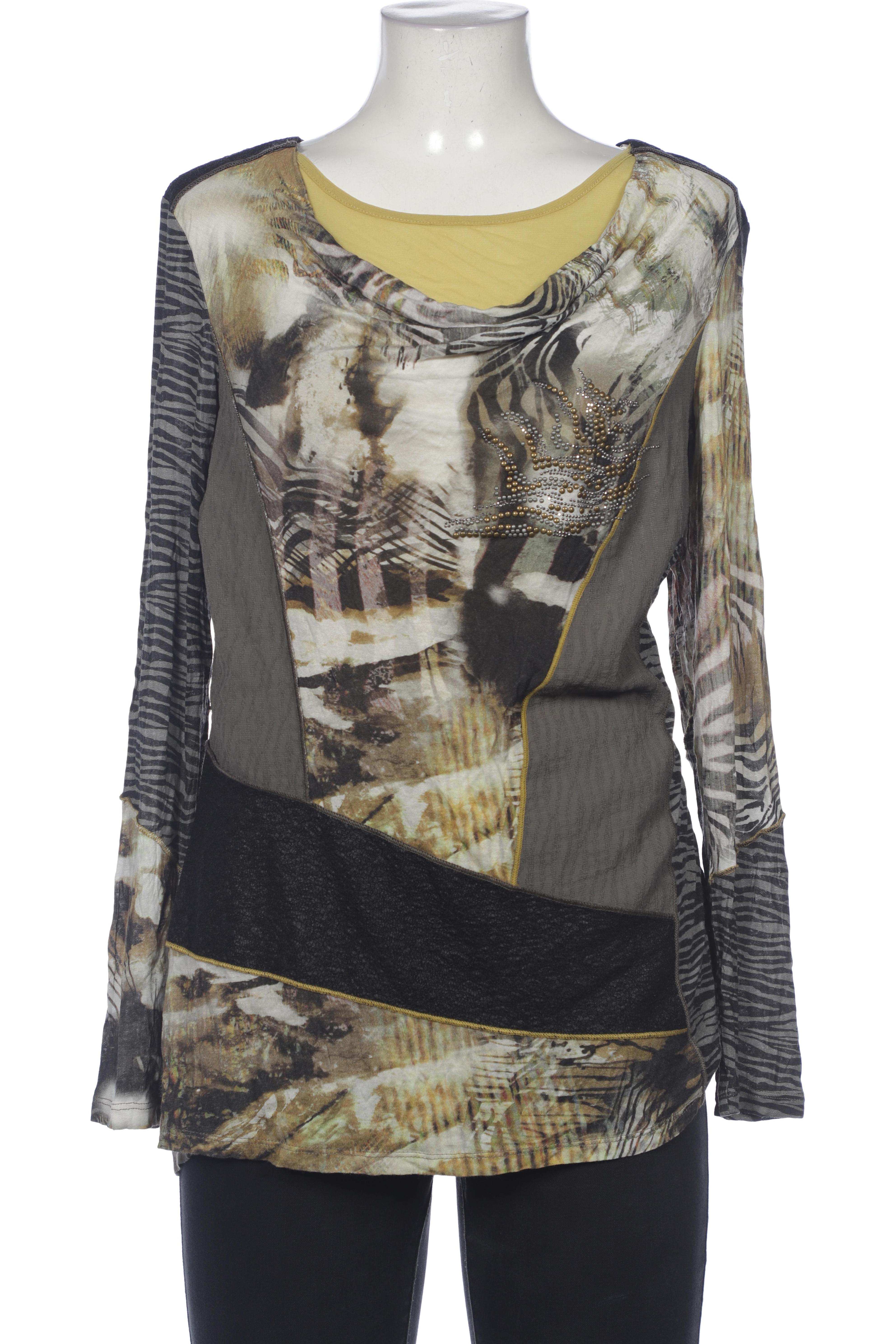 

BiBA Damen Langarmshirt, grau, Gr. 42