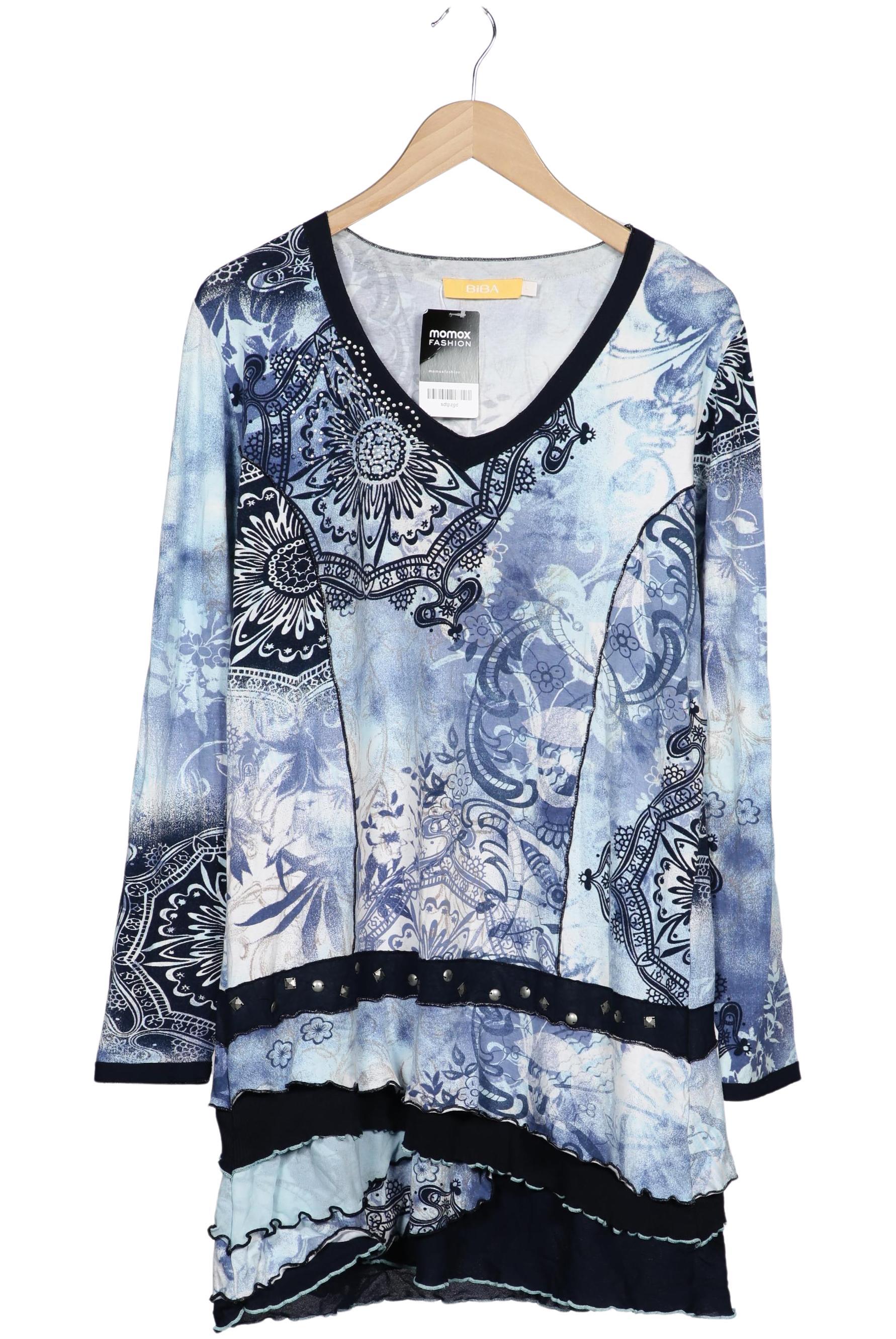 

BiBA Damen Langarmshirt, mehrfarbig, Gr. 42