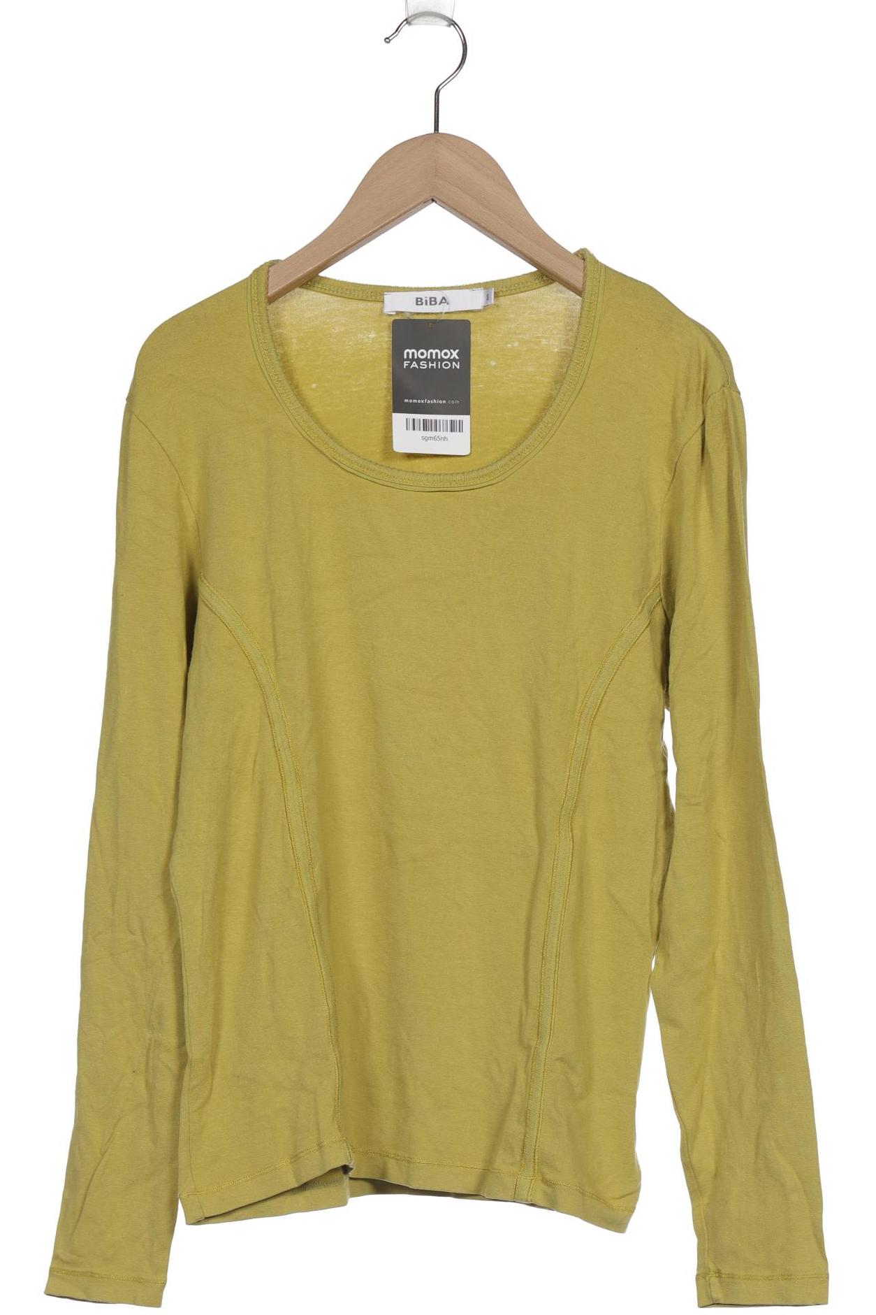 

BiBA Damen Langarmshirt, grün, Gr. 38