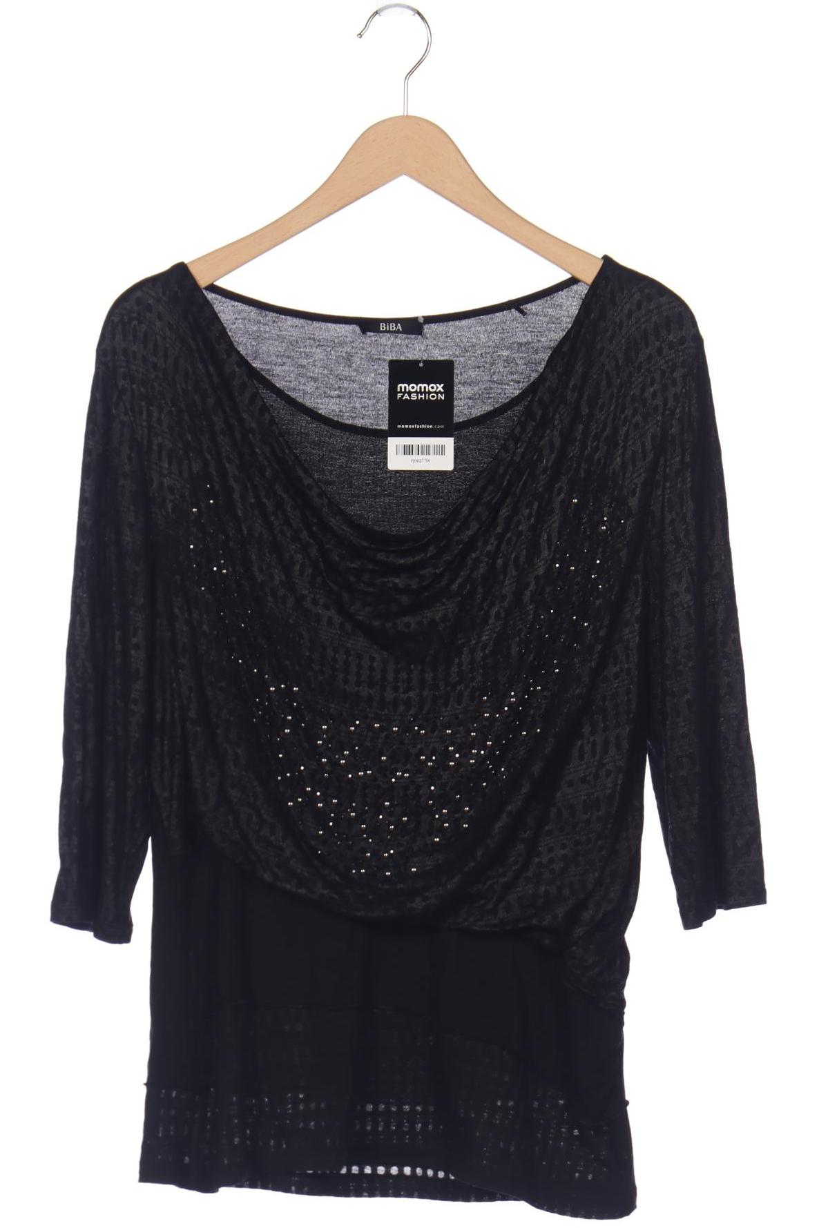 

BiBA Damen Langarmshirt, schwarz