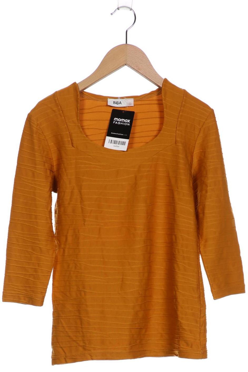 

BiBA Damen Langarmshirt, orange, Gr. 34