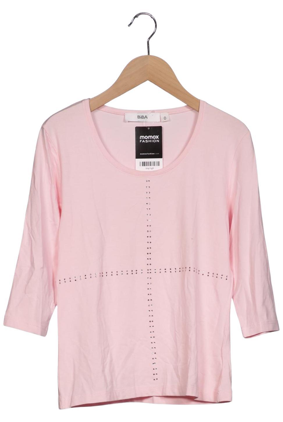 

BiBA Damen Langarmshirt, pink, Gr. 36
