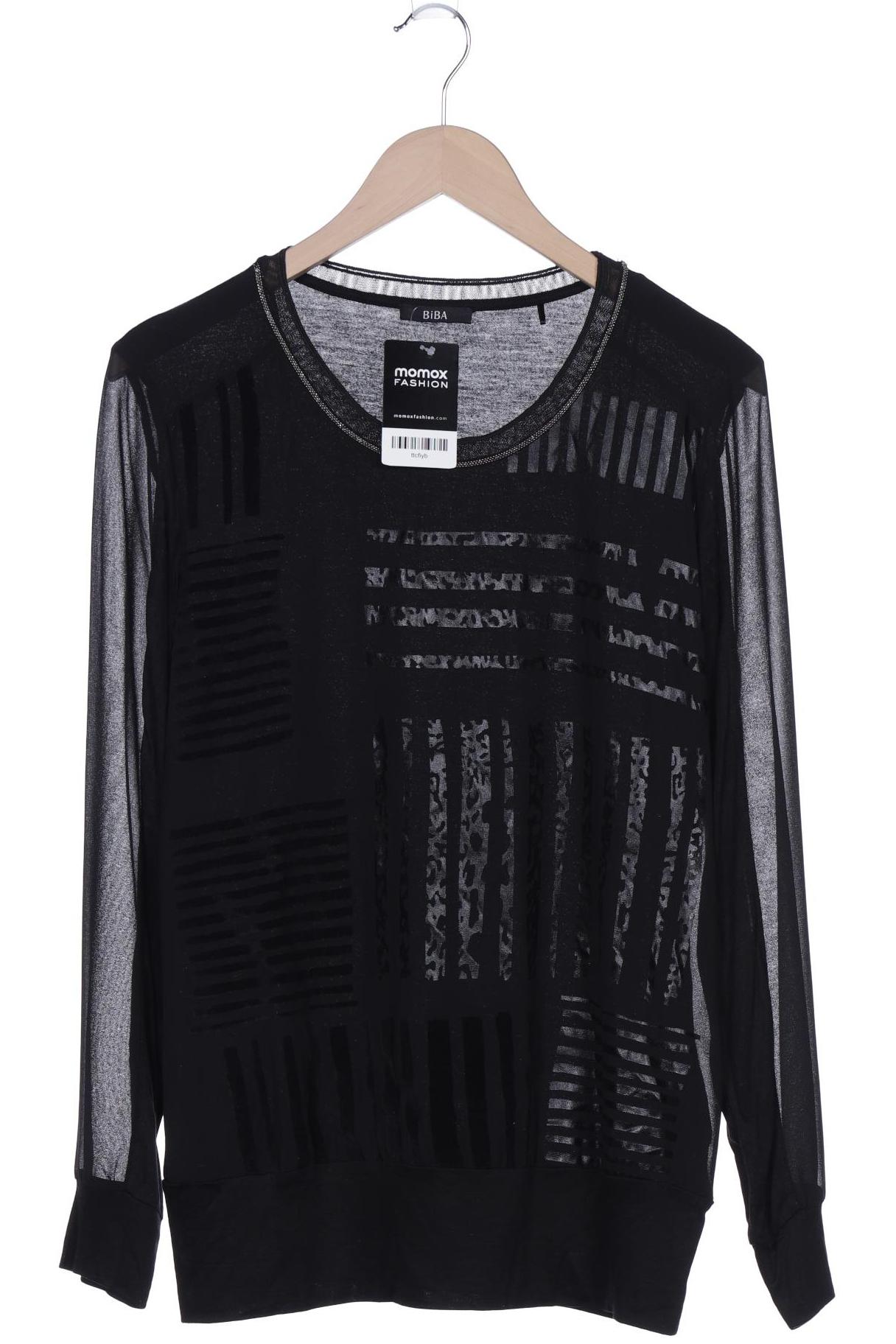 

BiBA Damen Langarmshirt, schwarz