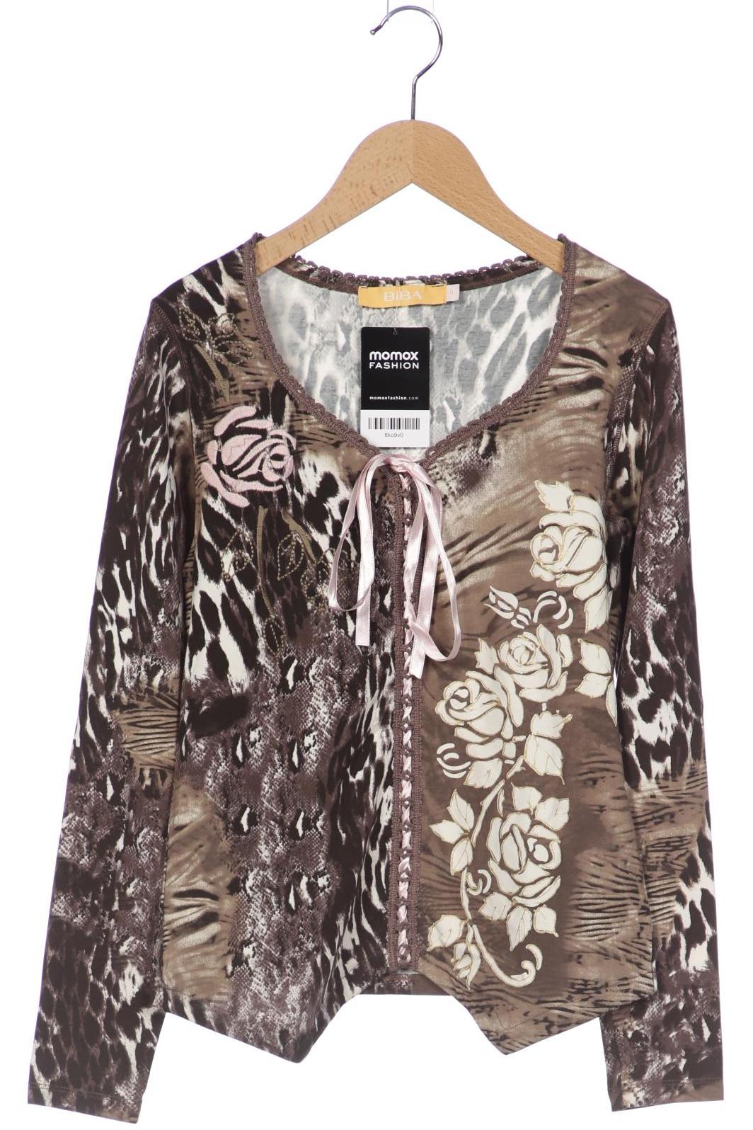 

BiBA Damen Langarmshirt, braun