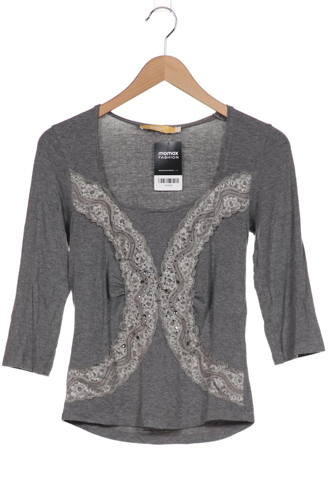 

BiBA Damen Langarmshirt, grau