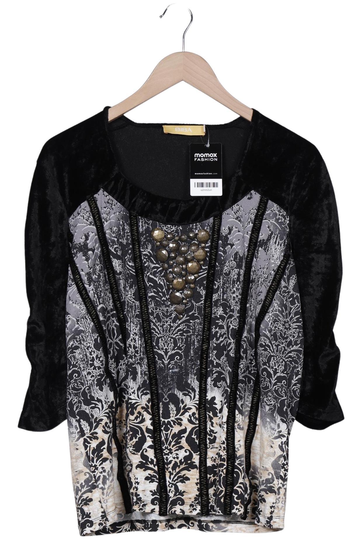 

BiBA Damen Langarmshirt, mehrfarbig, Gr. 44