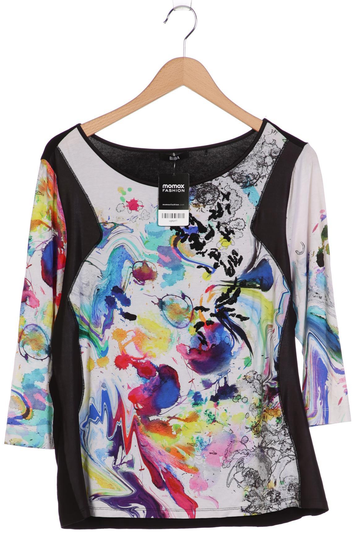 

BiBA Damen Langarmshirt, schwarz, Gr. 42