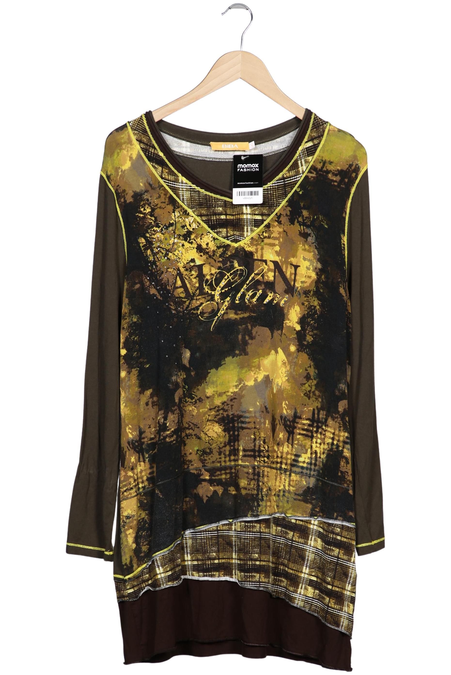 

BiBA Damen Langarmshirt, mehrfarbig, Gr. 44