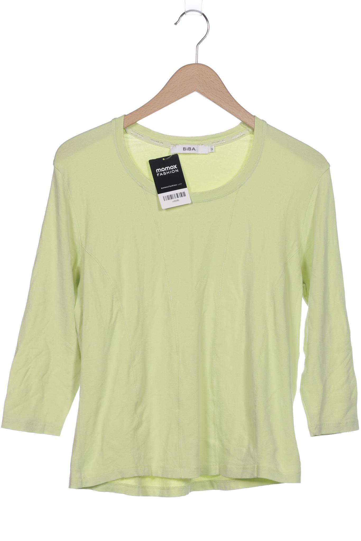 

BiBA Damen Langarmshirt, hellgrün