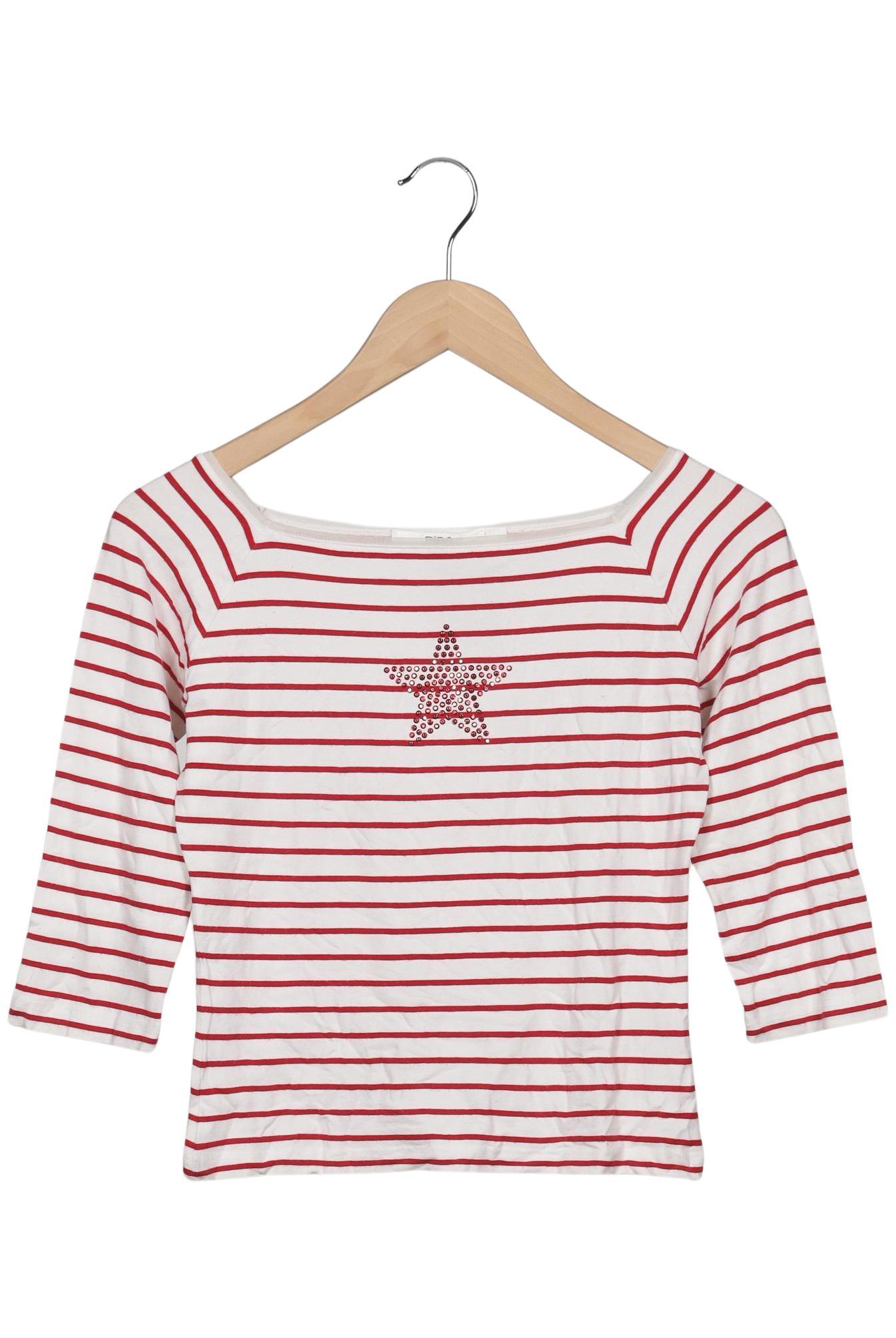 

BiBA Damen Langarmshirt, mehrfarbig, Gr. 34