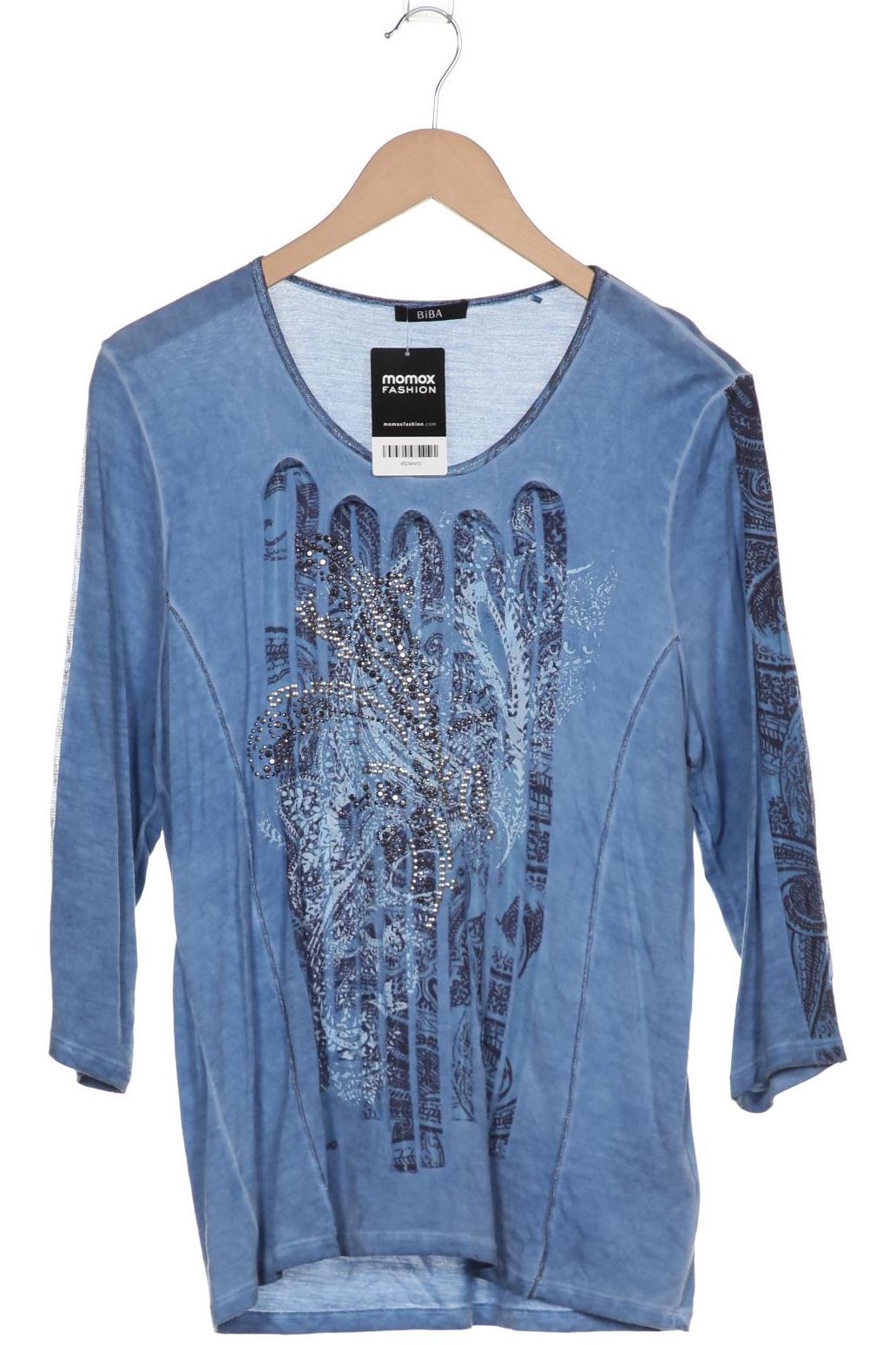 

BiBA Damen Langarmshirt, blau