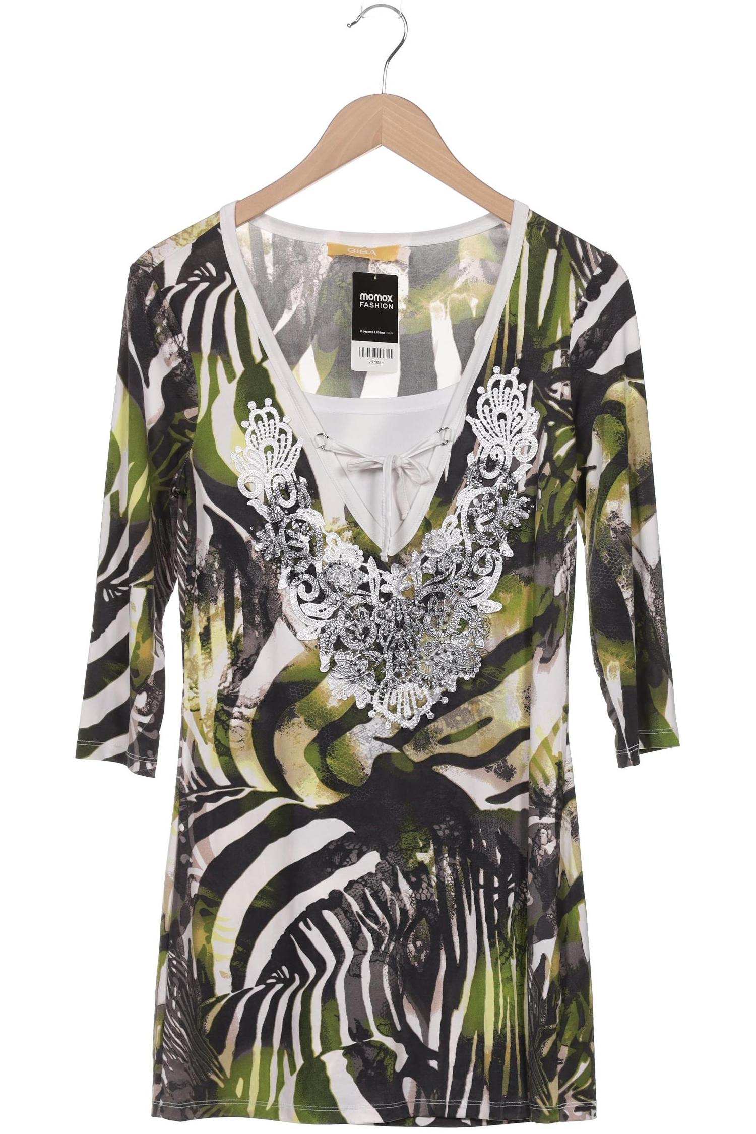 

BiBA Damen Langarmshirt, grau, Gr. 36