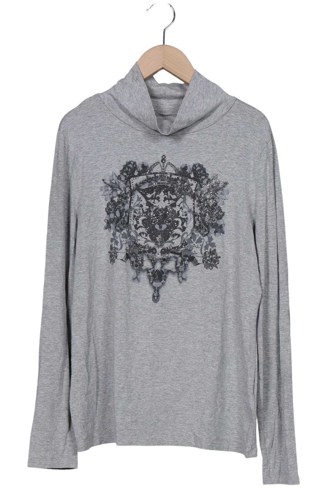 

BiBA Damen Langarmshirt, grau, Gr. 38