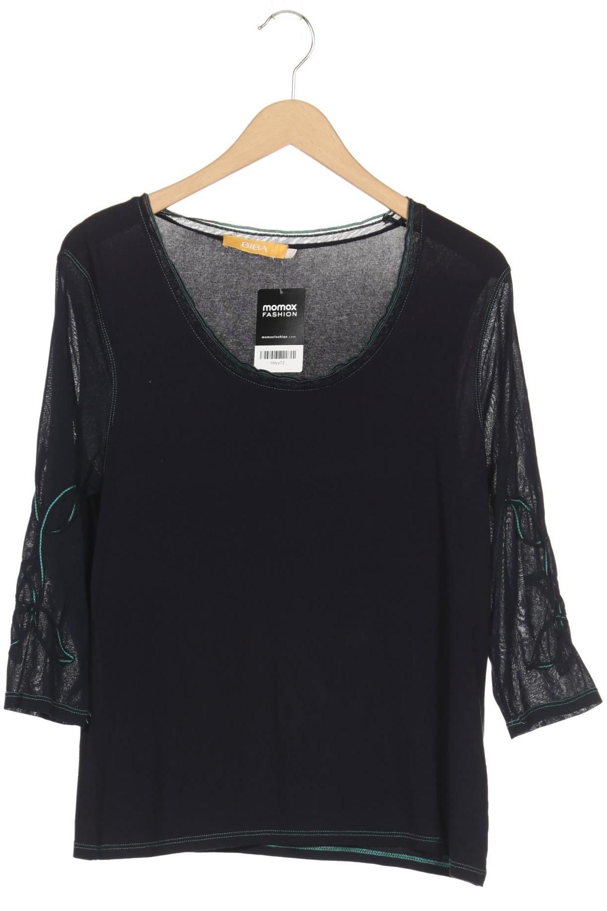 

BiBA Damen Langarmshirt, marineblau, Gr. 42