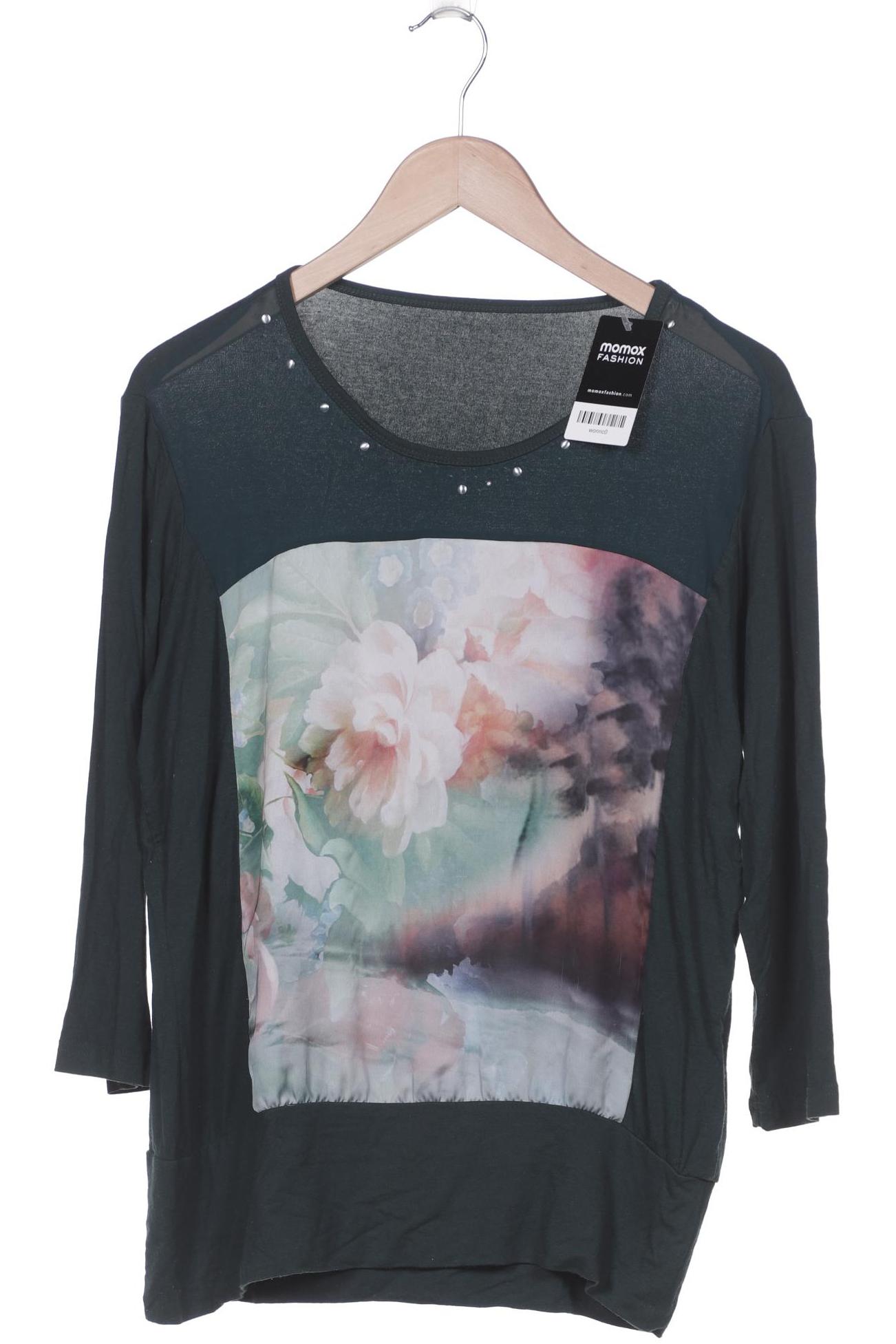 

BiBA Damen Langarmshirt, grün, Gr. 44