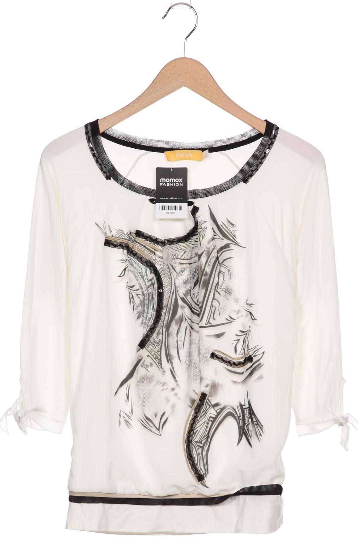 

BiBA Damen Langarmshirt, weiß