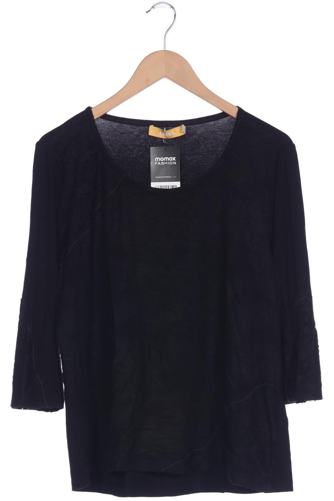 

BiBA Damen Langarmshirt, schwarz, Gr. 44