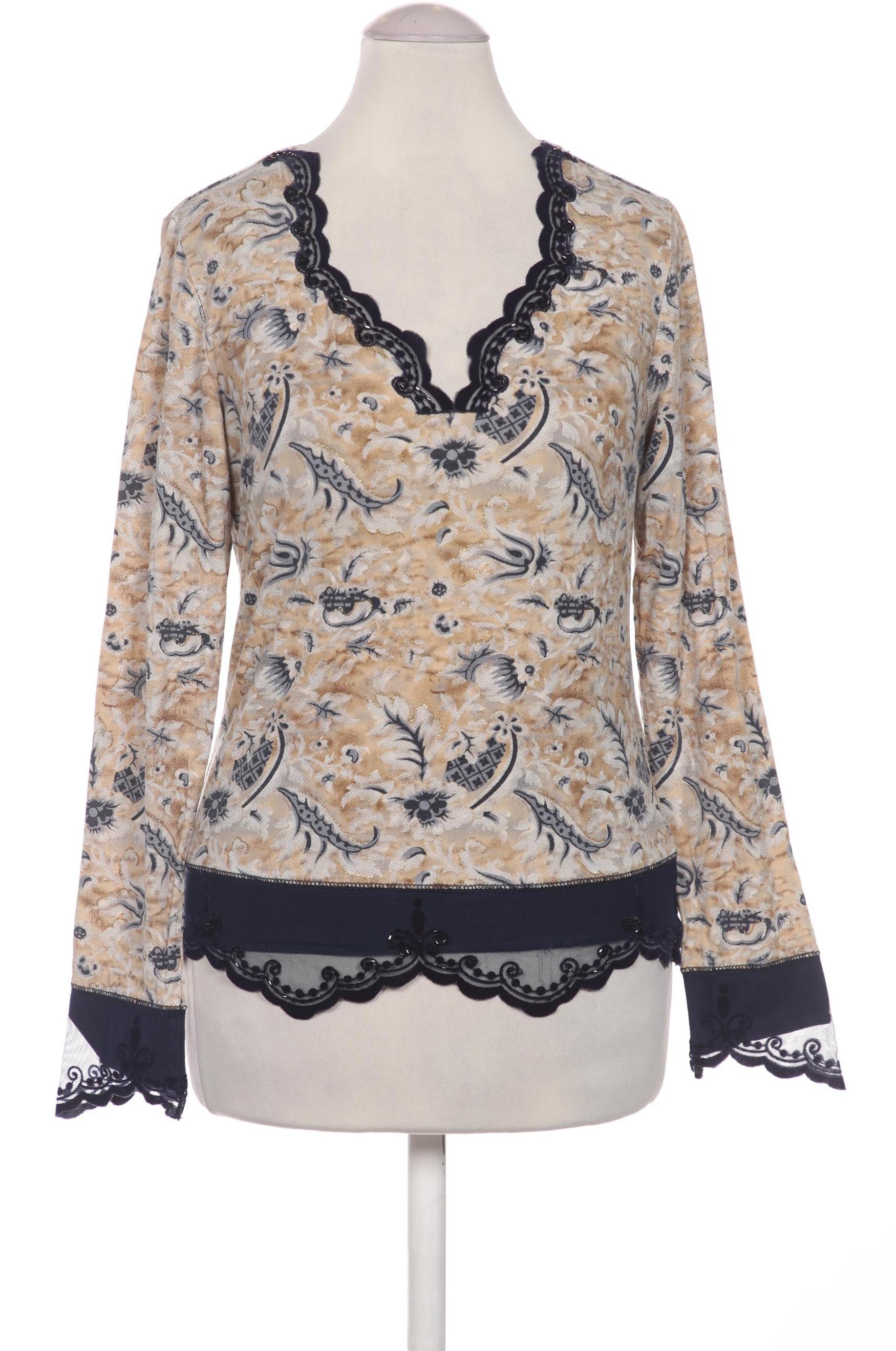 

BiBA Damen Langarmshirt, beige, Gr. 36