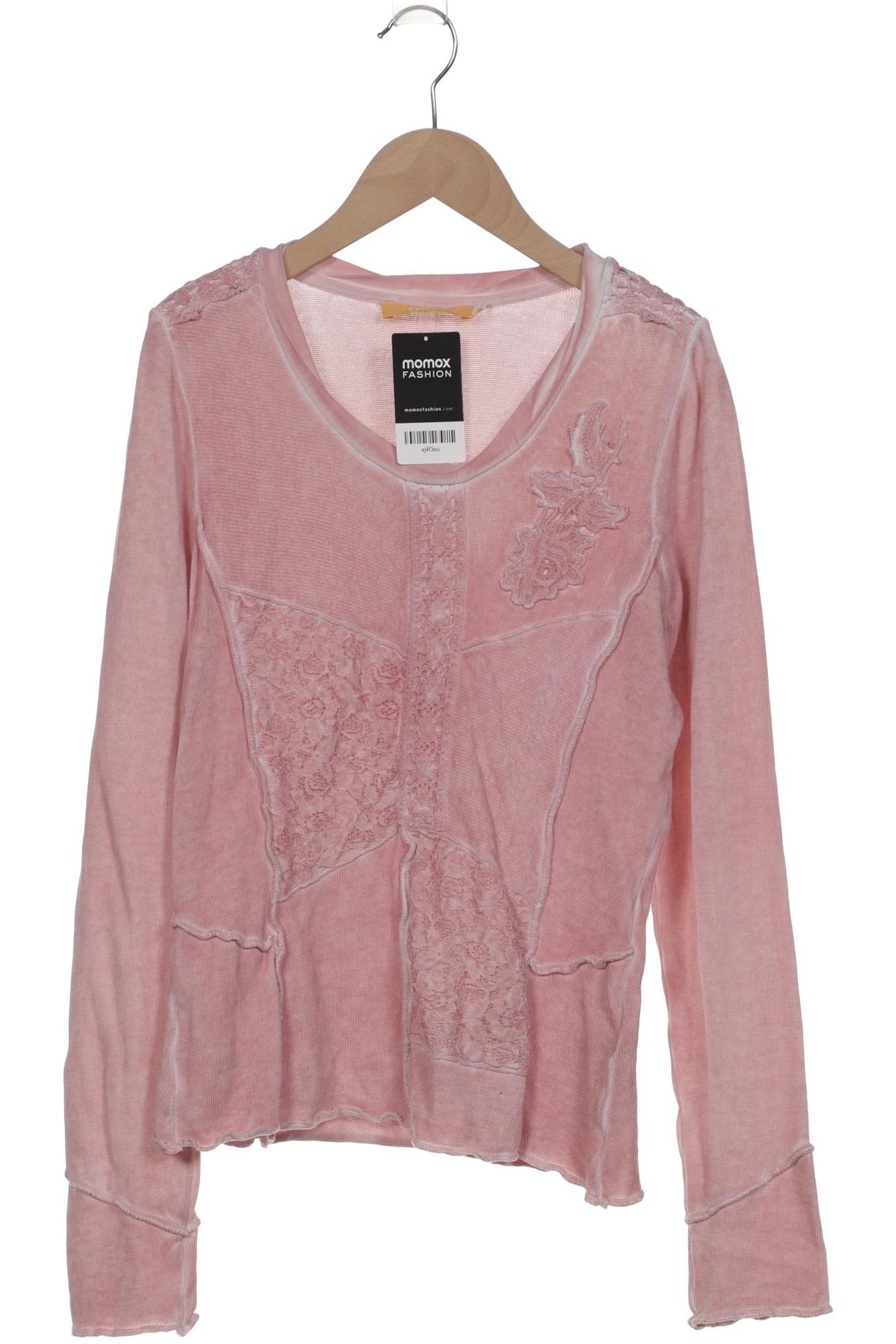 

BiBA Damen Langarmshirt, pink, Gr. 36