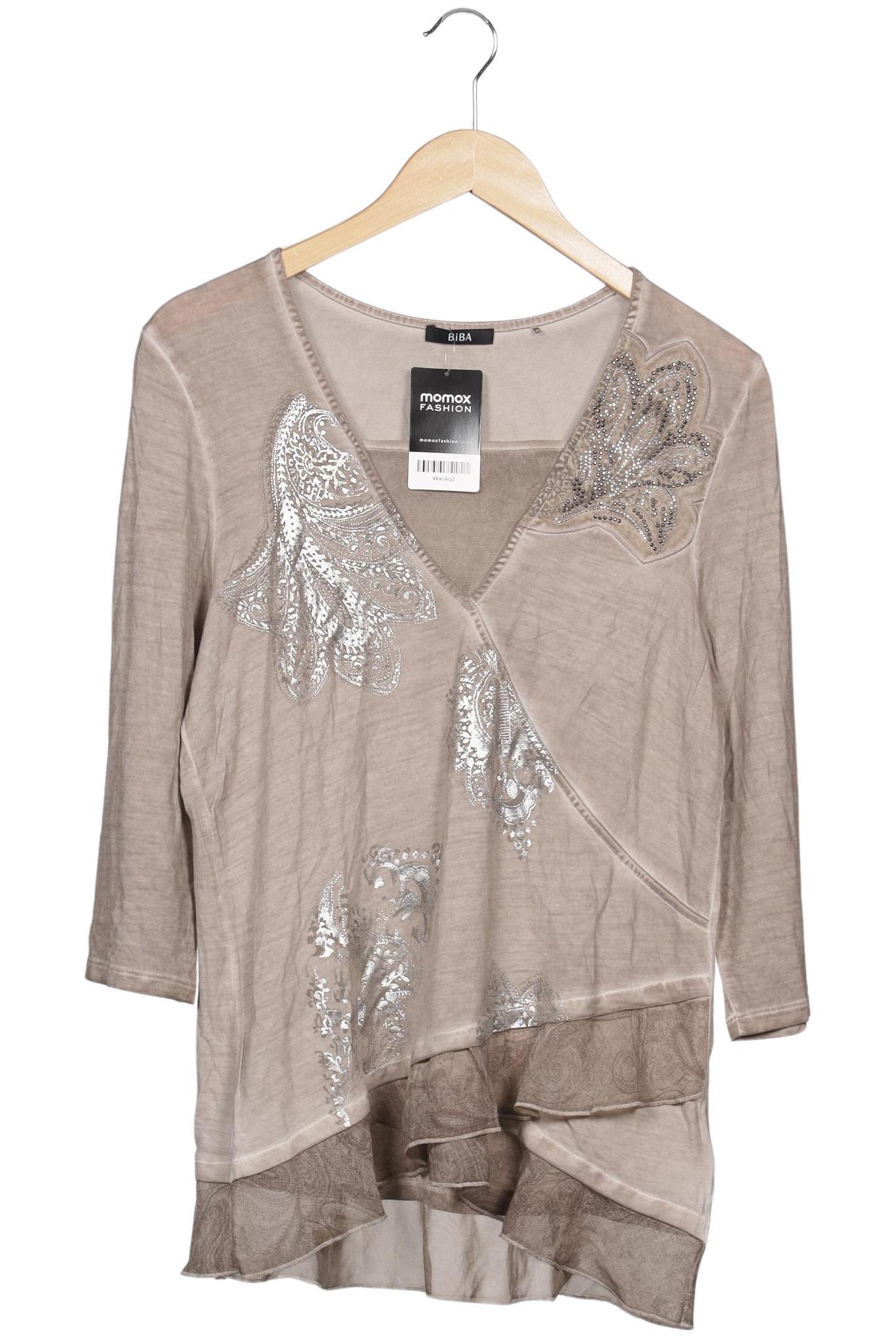 

BiBA Damen Langarmshirt, mehrfarbig, Gr. 38