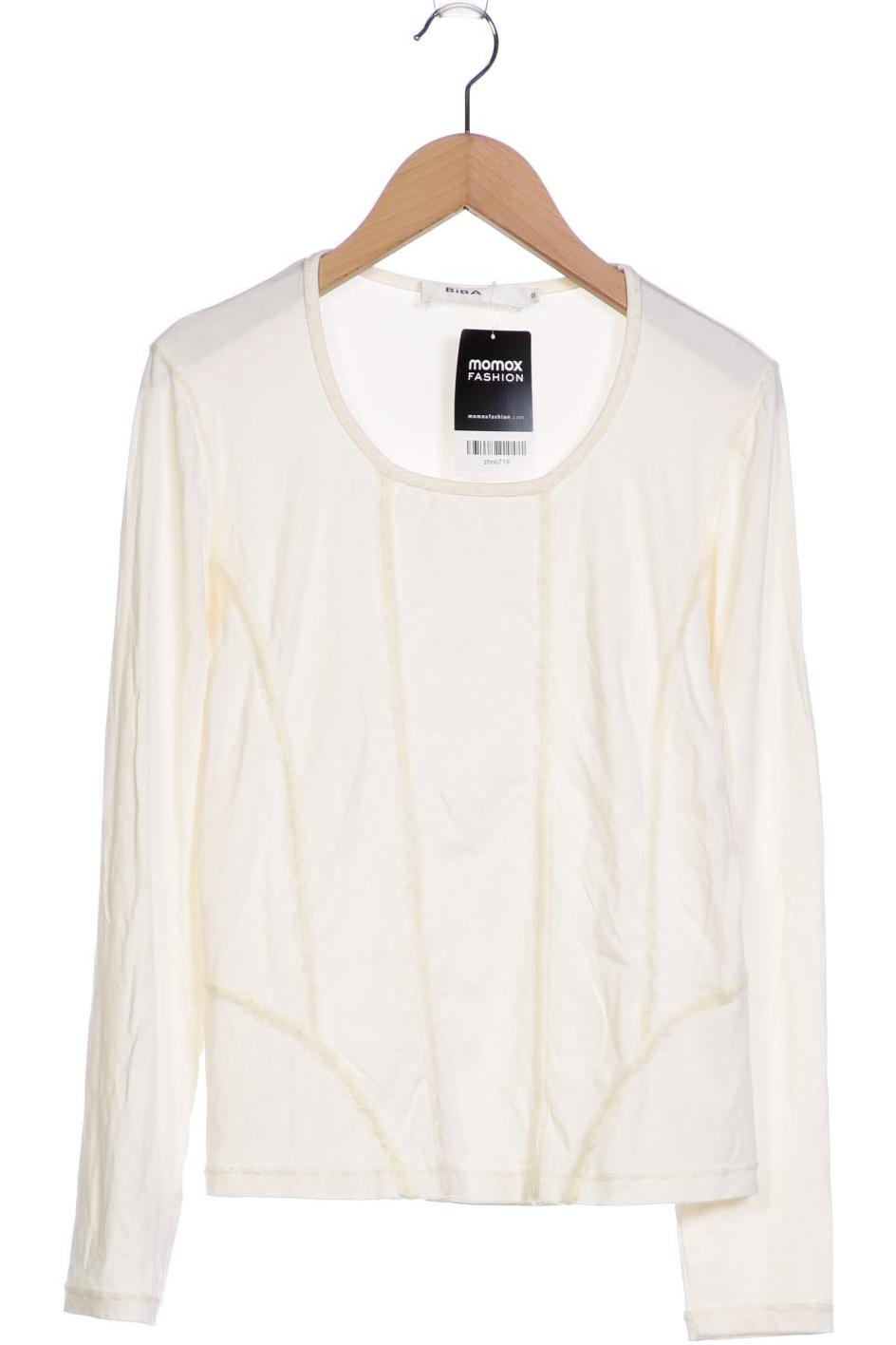 

BiBA Damen Langarmshirt, cremeweiß, Gr. 34