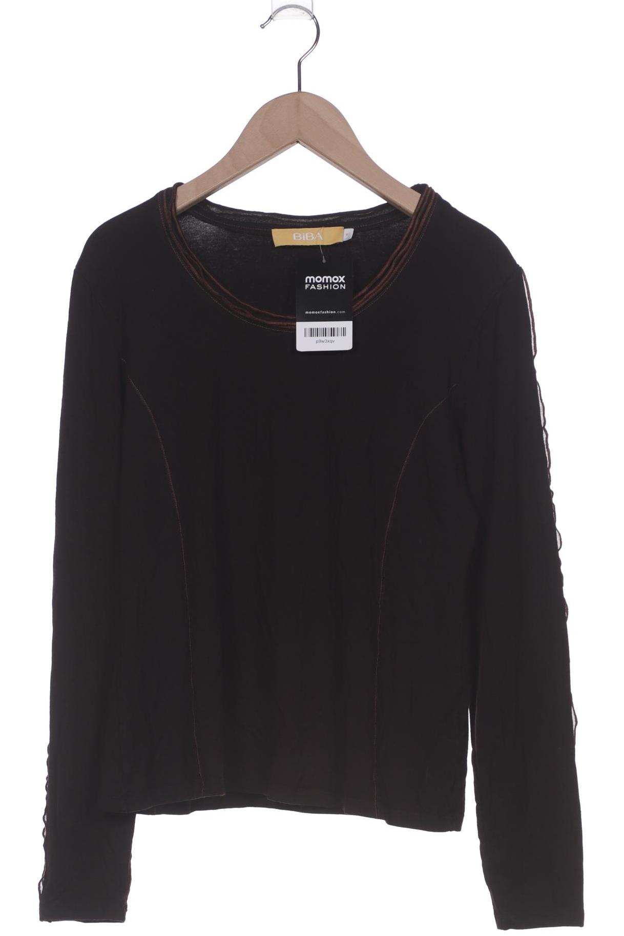 

BiBA Damen Langarmshirt, braun, Gr. 38