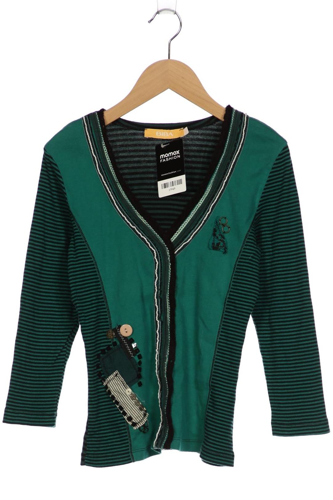 

BiBA Damen Langarmshirt, türkis, Gr. 34