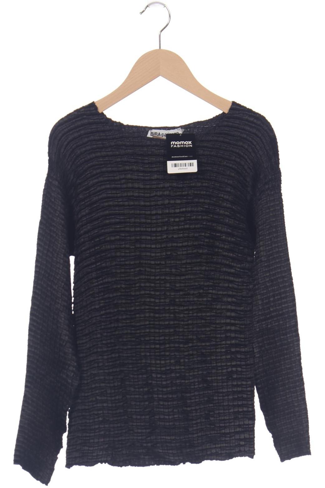 

BiBA Damen Langarmshirt, schwarz, Gr. 38