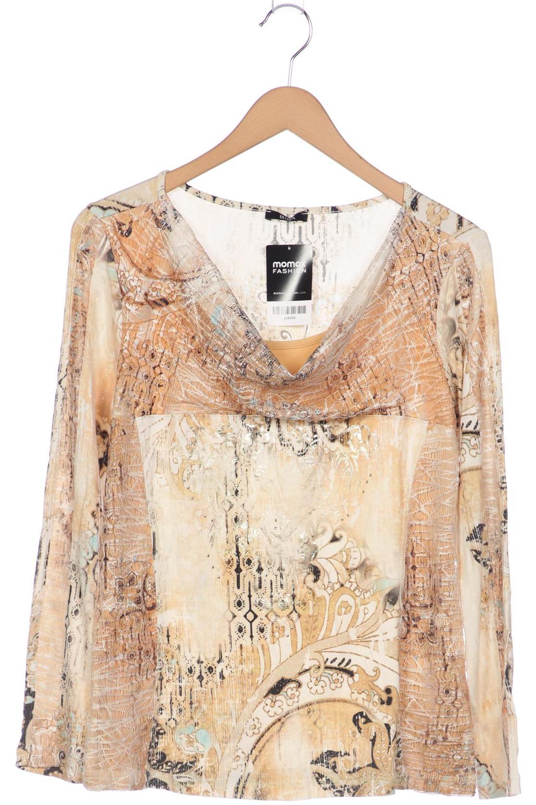 

BiBA Damen Langarmshirt, beige, Gr. 42