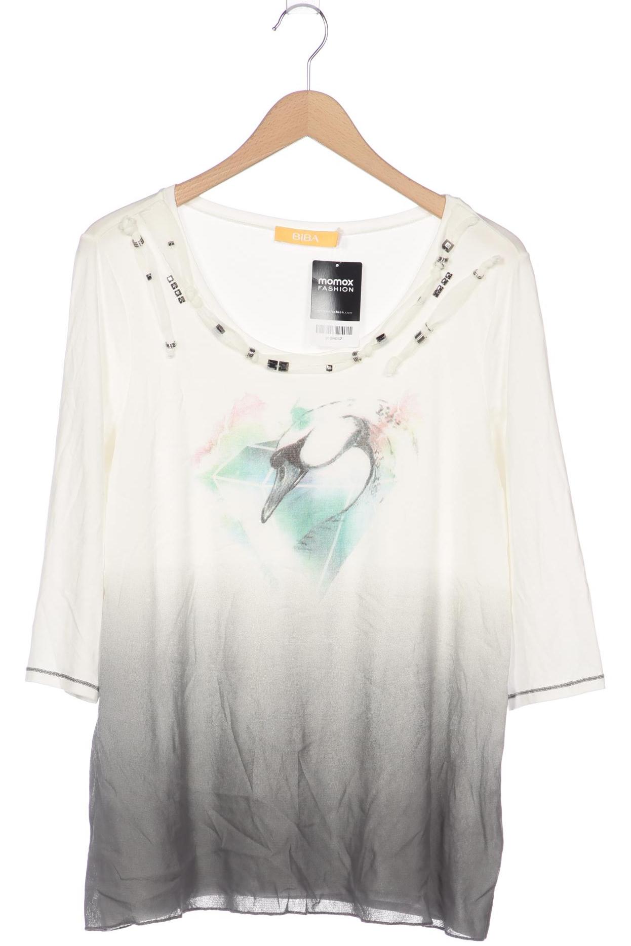 

BiBA Damen Langarmshirt, cremeweiß, Gr. 44
