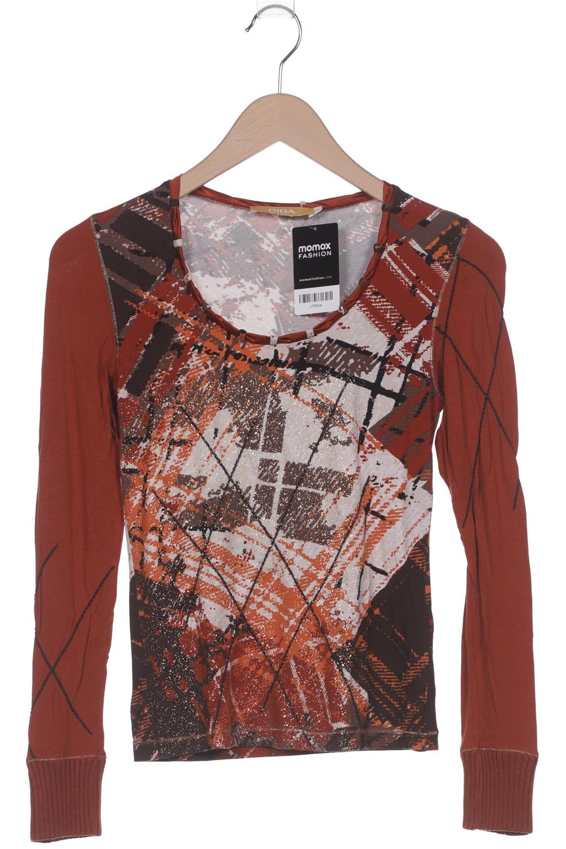 

BiBA Damen Langarmshirt, orange, Gr. 34