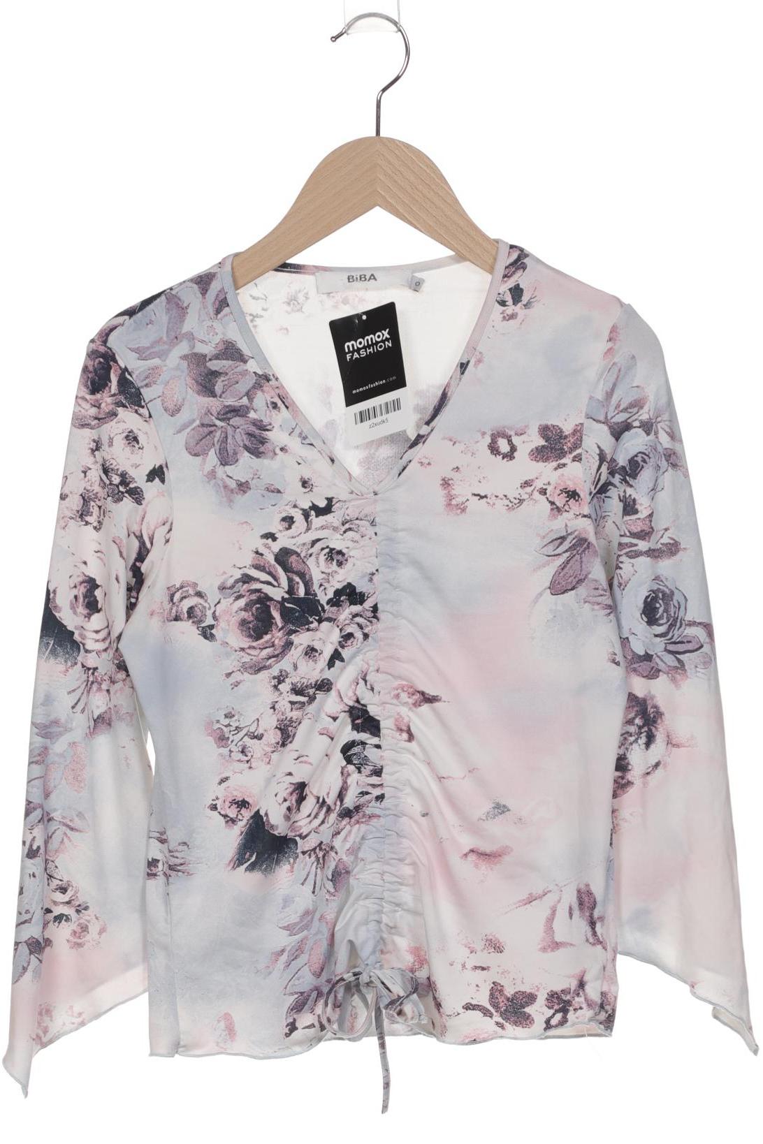 

BiBA Damen Langarmshirt, hellblau, Gr. 36