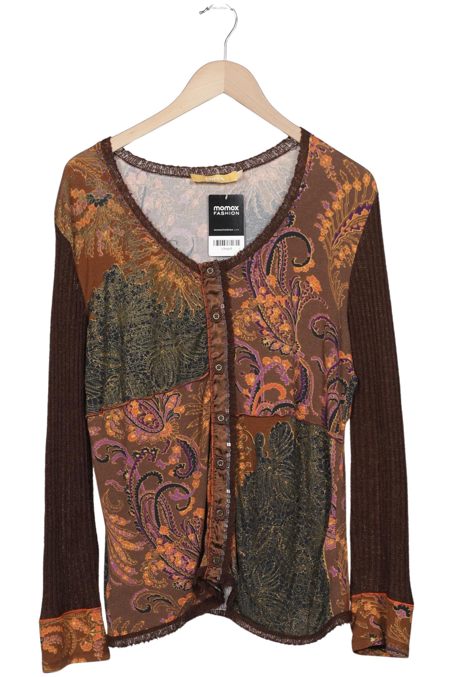 

BiBA Damen Langarmshirt, braun, Gr. 42