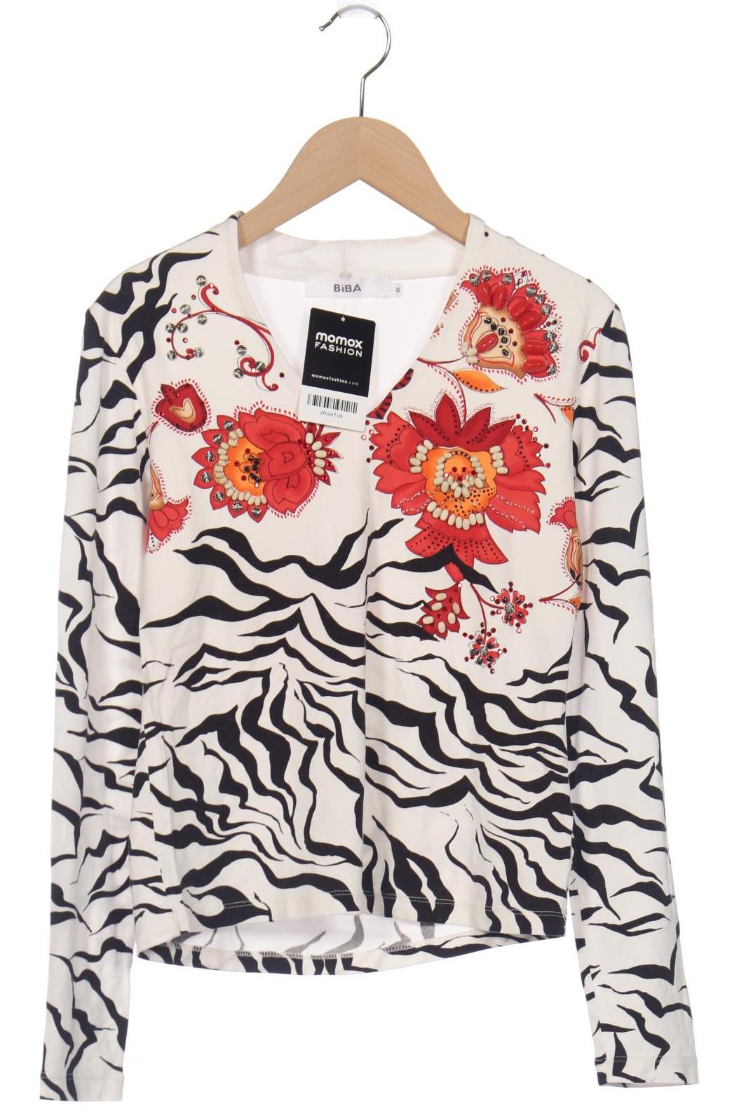 

BiBA Damen Langarmshirt, weiß