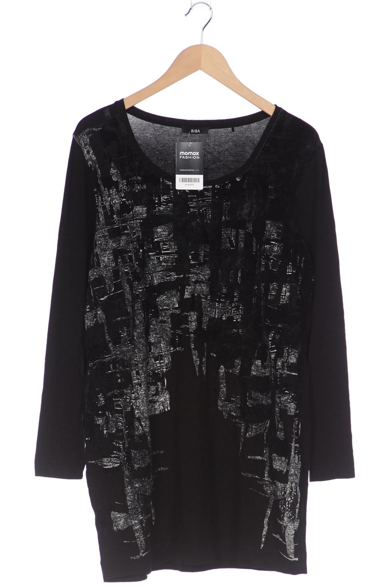 

BiBA Damen Langarmshirt, schwarz, Gr. 44