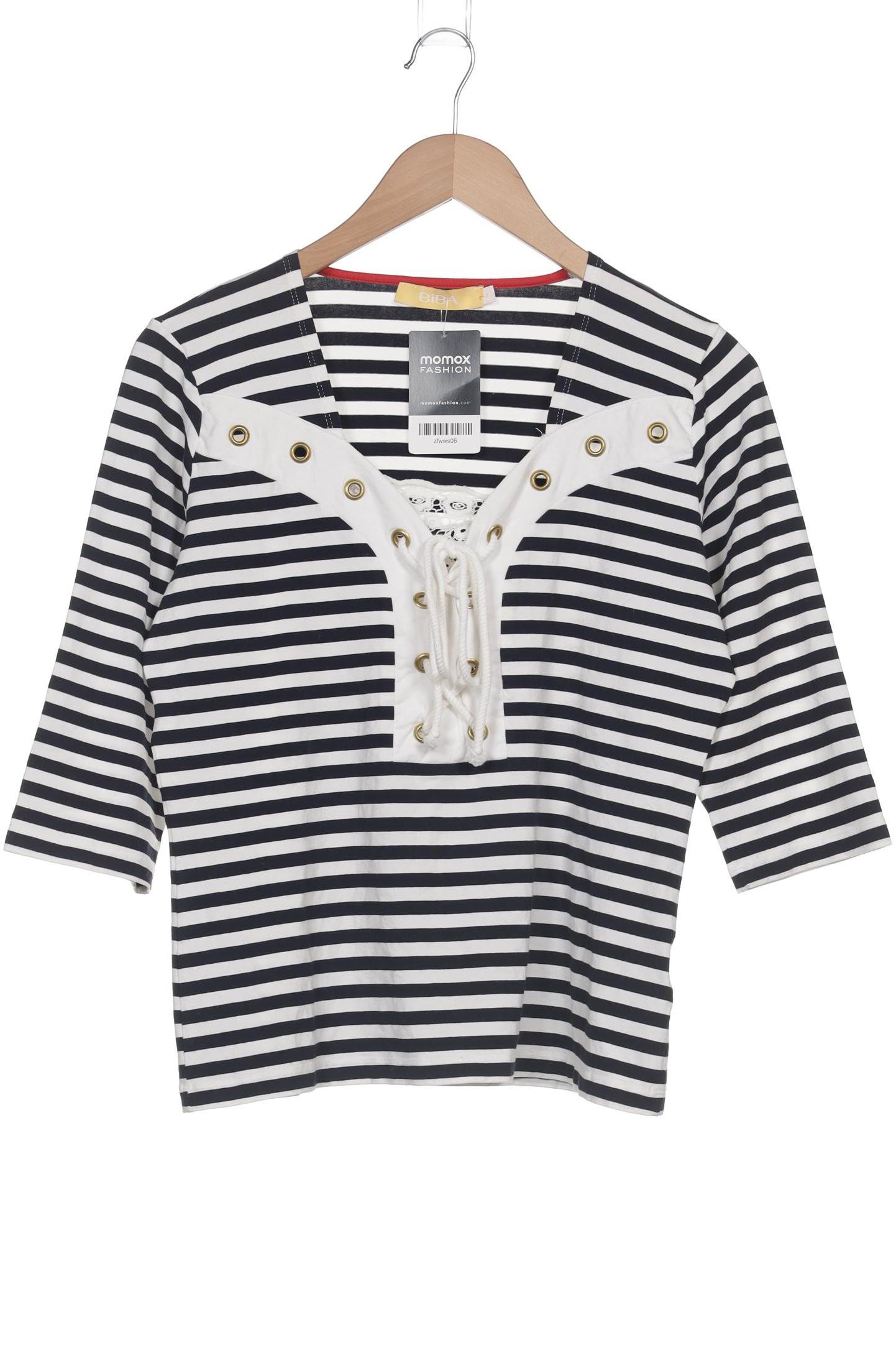 

BiBA Damen Langarmshirt, marineblau, Gr. 38