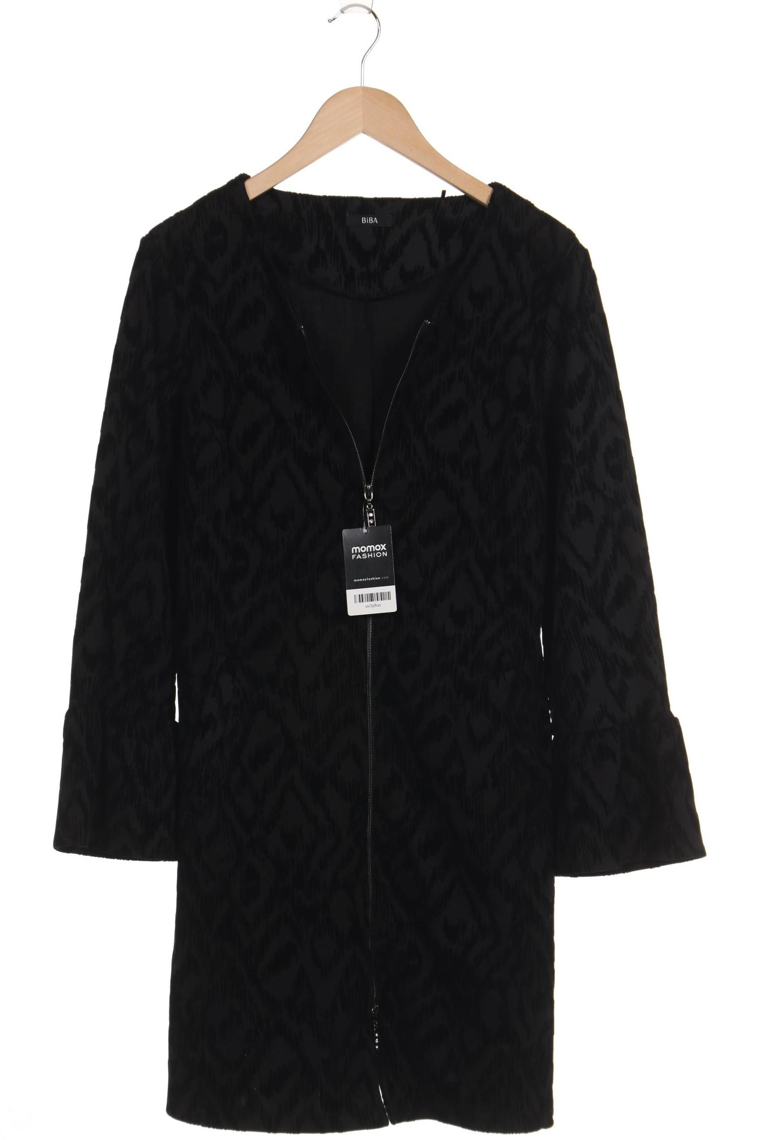 

BiBA Damen Mantel, schwarz, Gr. 42