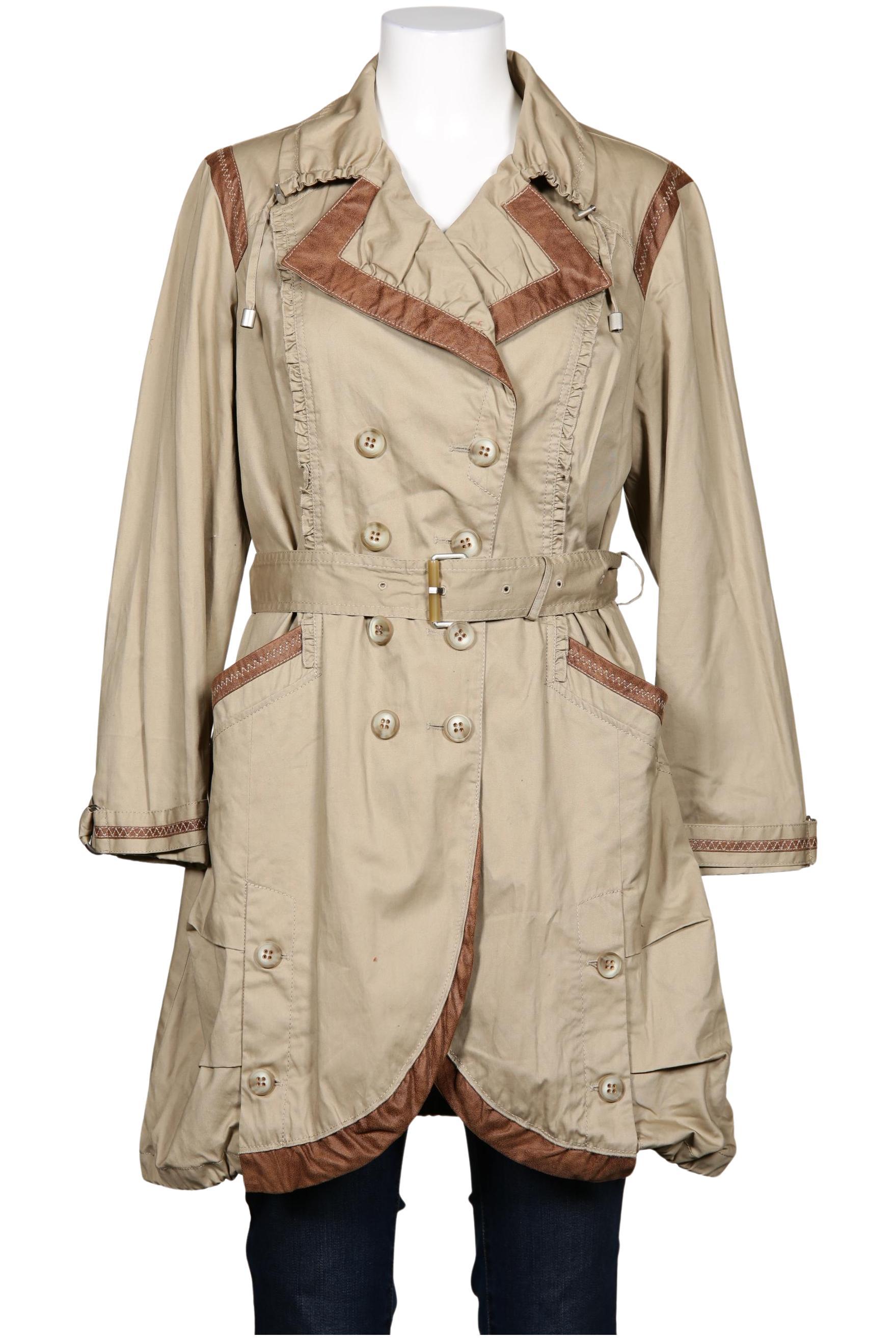 

BiBA Damen Mantel, beige, Gr. 40