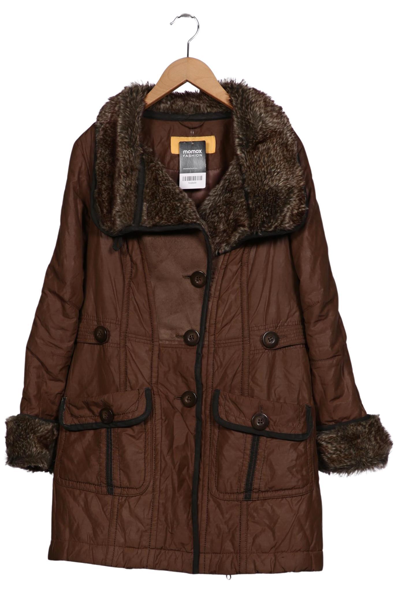 

BiBA Damen Mantel, braun, Gr. 36