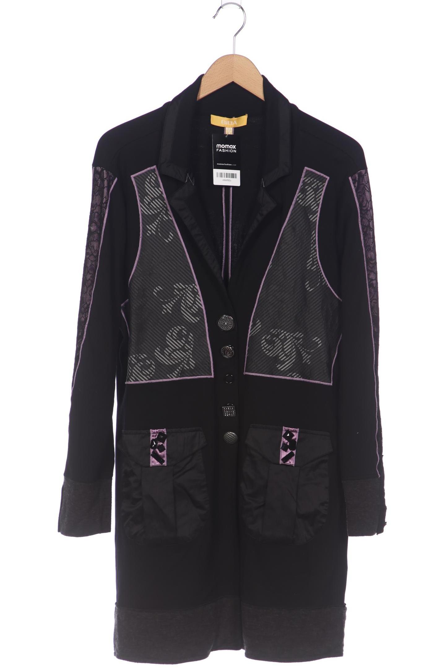 

BiBA Damen Mantel, schwarz, Gr. 44