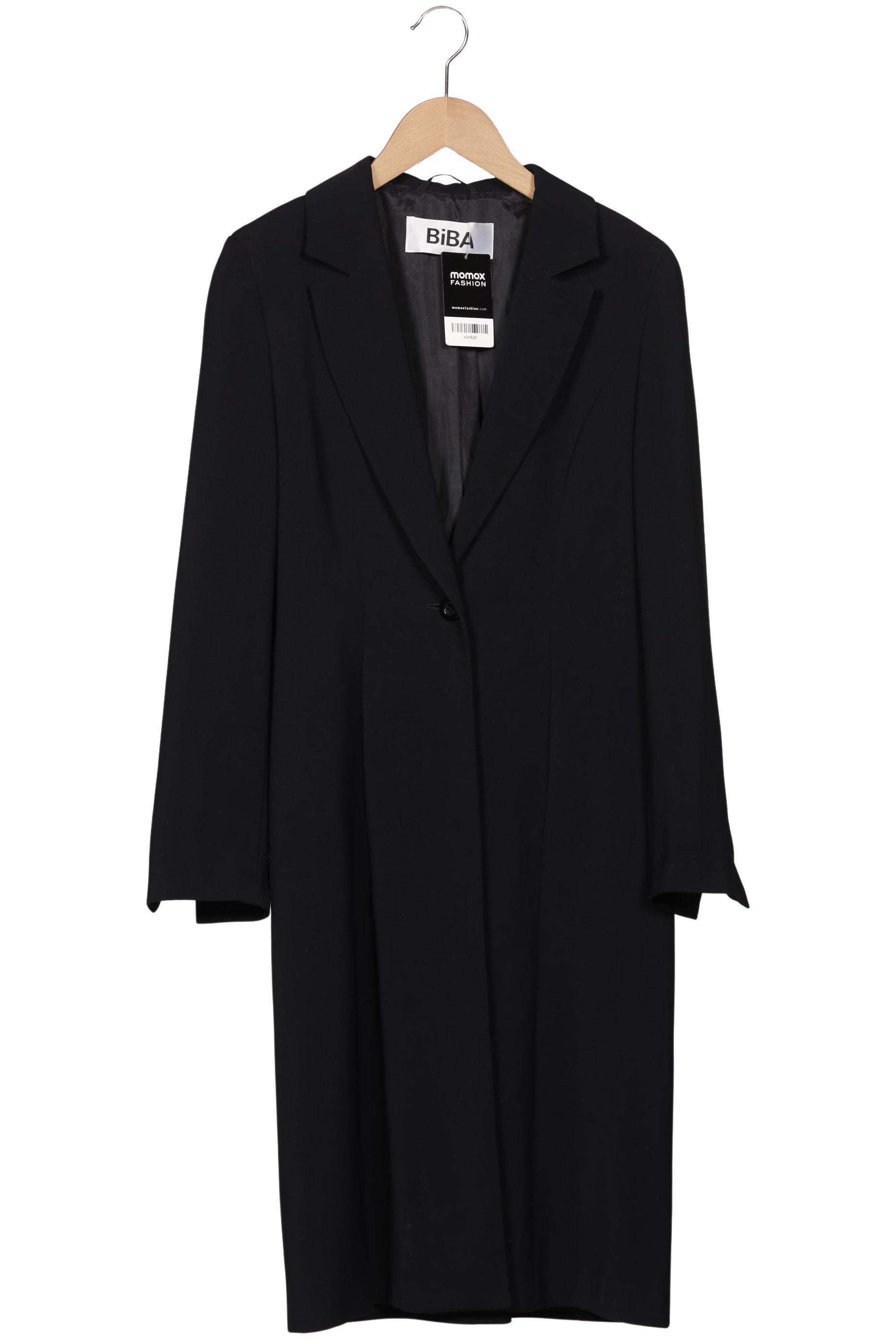 

BiBA Damen Mantel, schwarz, Gr. 34