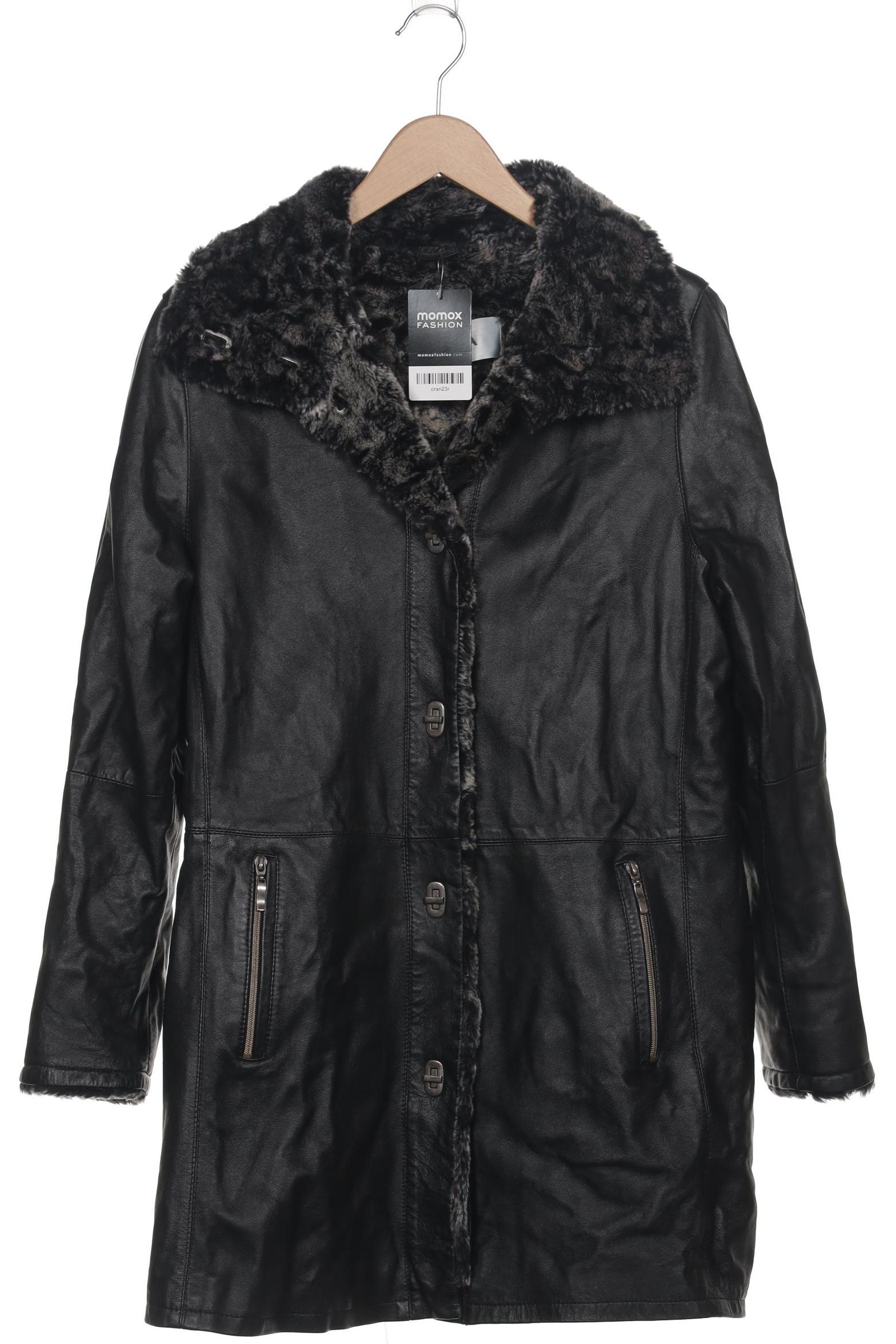 

BiBA Damen Mantel, schwarz, Gr. 38