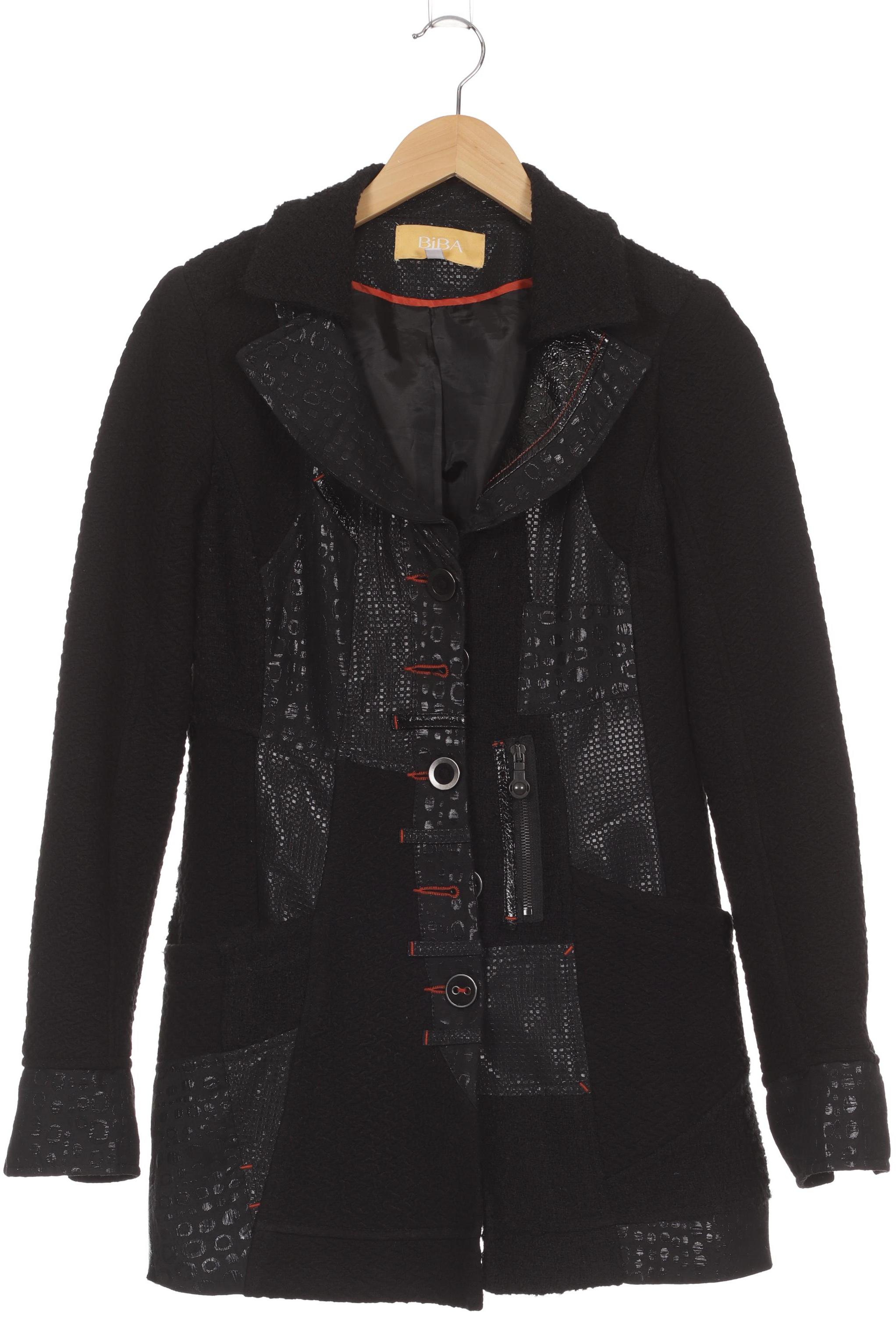 

BiBA Damen Mantel, schwarz, Gr. 34