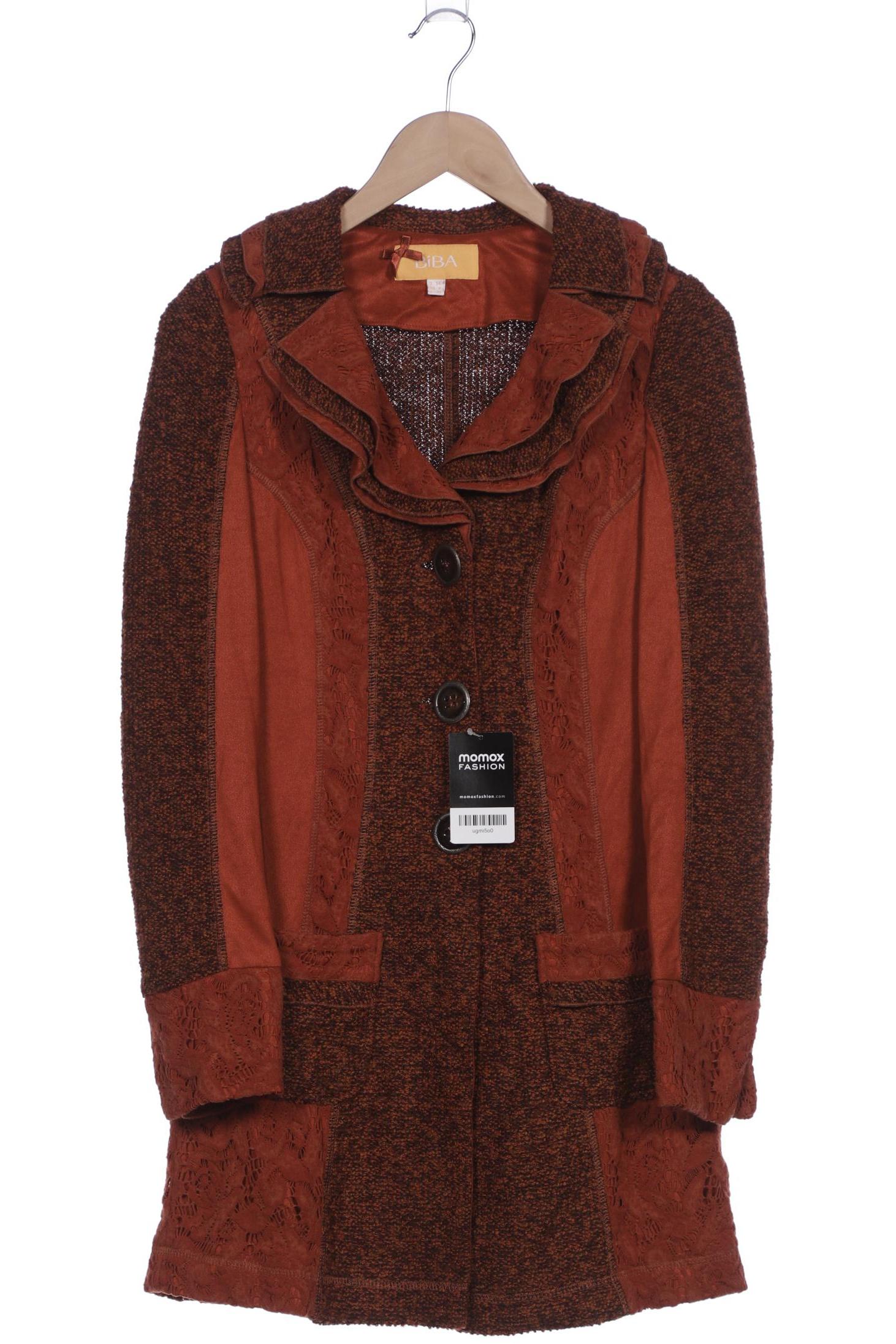 

BiBA Damen Mantel, orange, Gr. 34