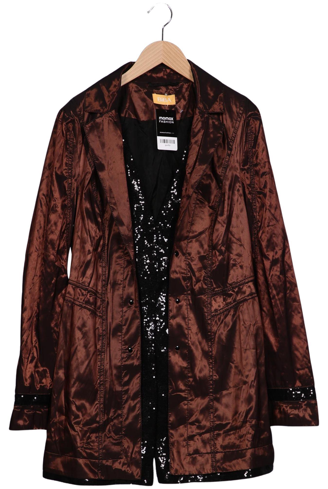 

BiBA Damen Mantel, braun, Gr. 46