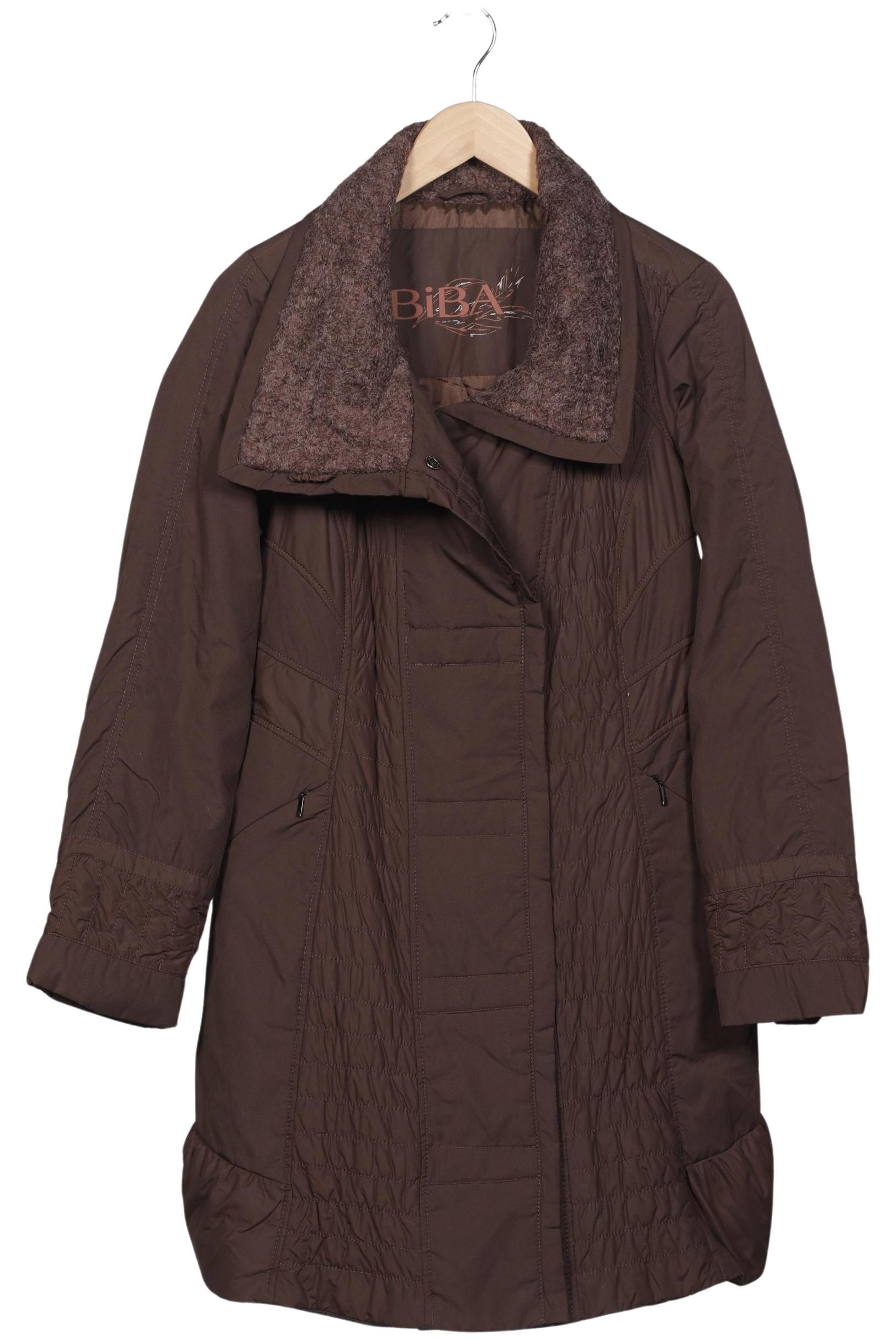 

BiBA Damen Mantel, braun, Gr. 36
