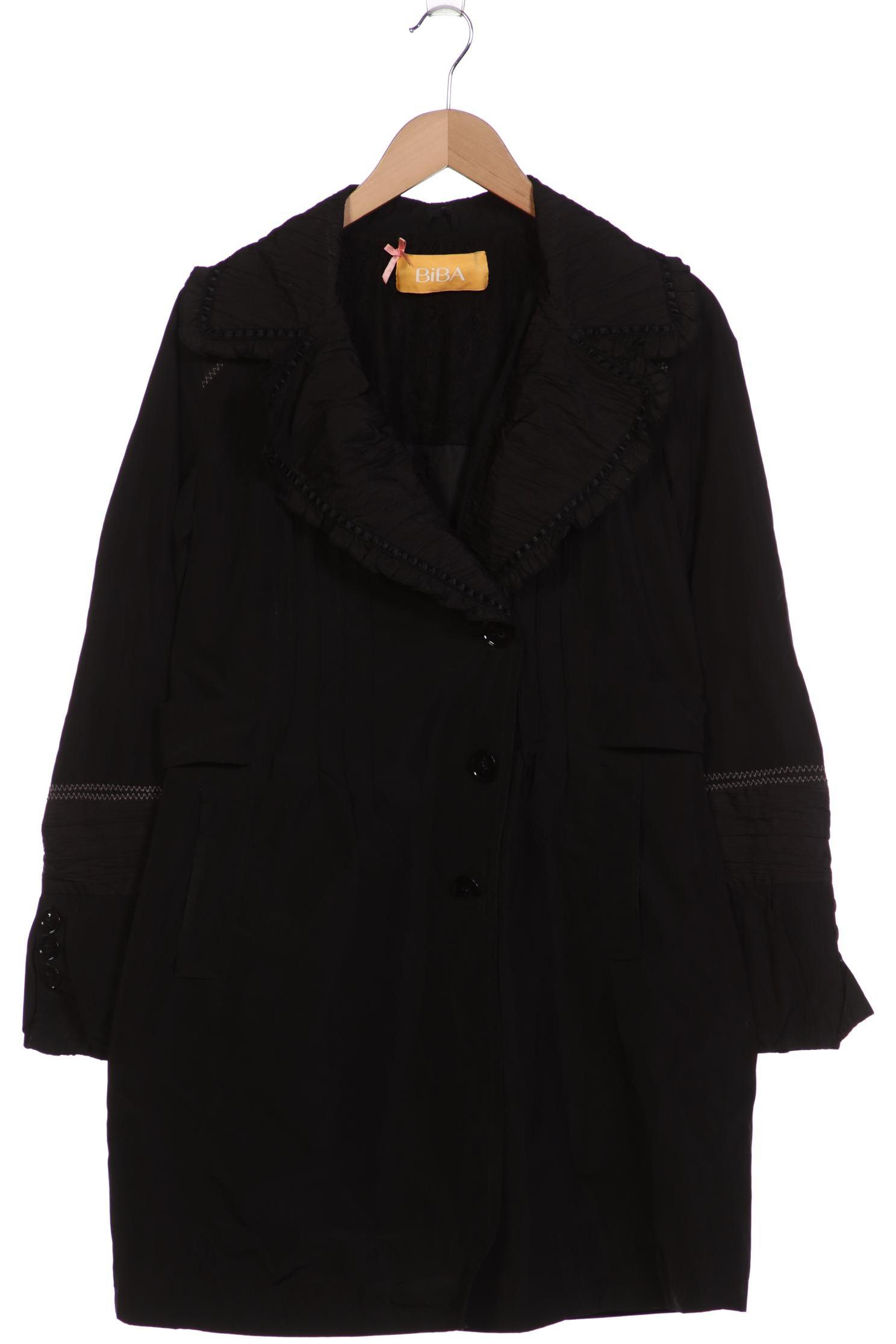 

BiBA Damen Mantel, schwarz, Gr. 38