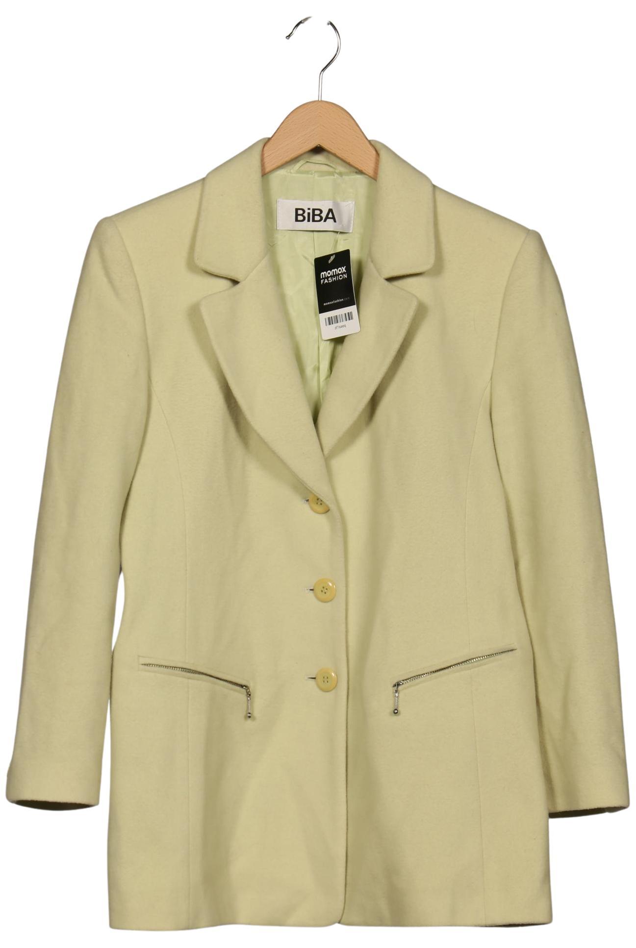 

BiBA Damen Mantel, hellgrün, Gr. 36