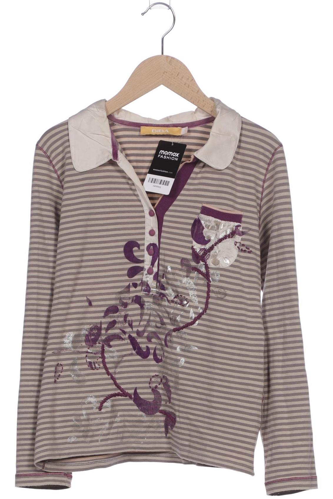 

BiBA Damen Poloshirt, beige, Gr. 36