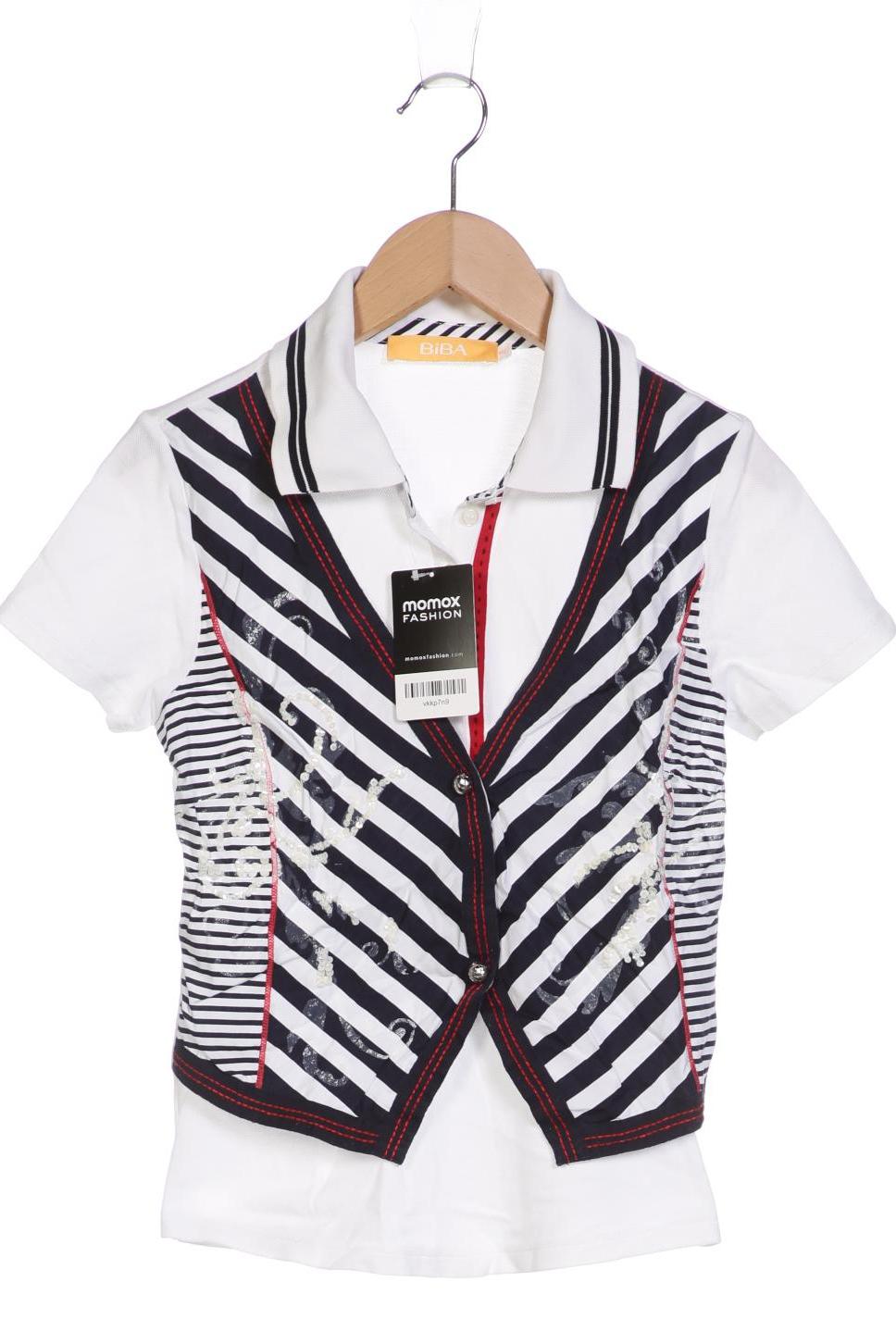

BiBA Damen Poloshirt, weiß